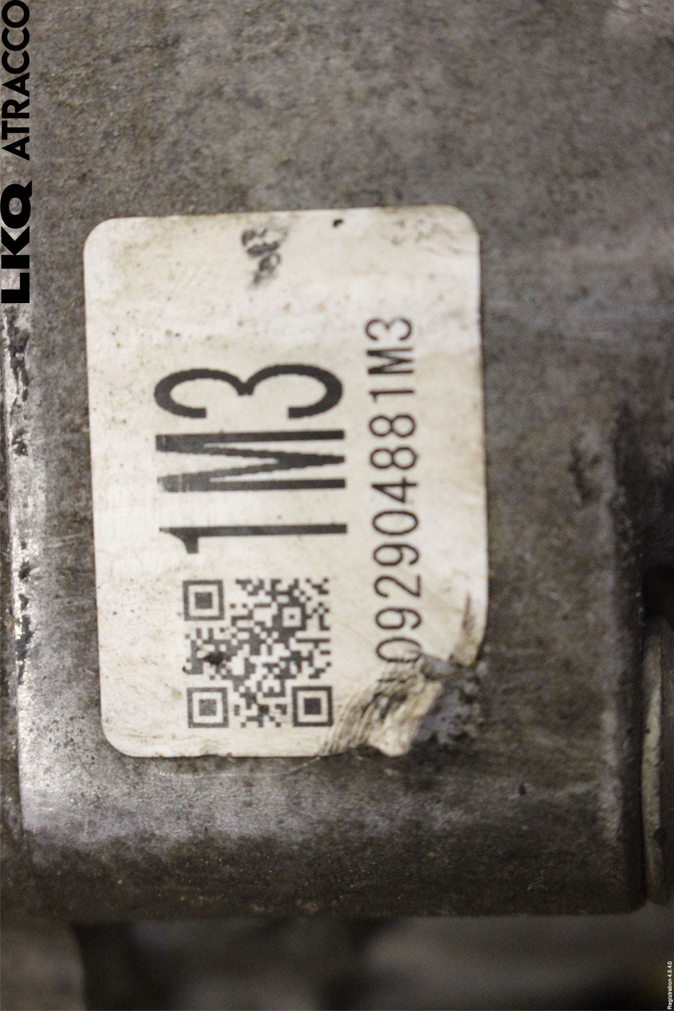 Suzuki SX4 S-CROSS 22- Bakväxel-Diff