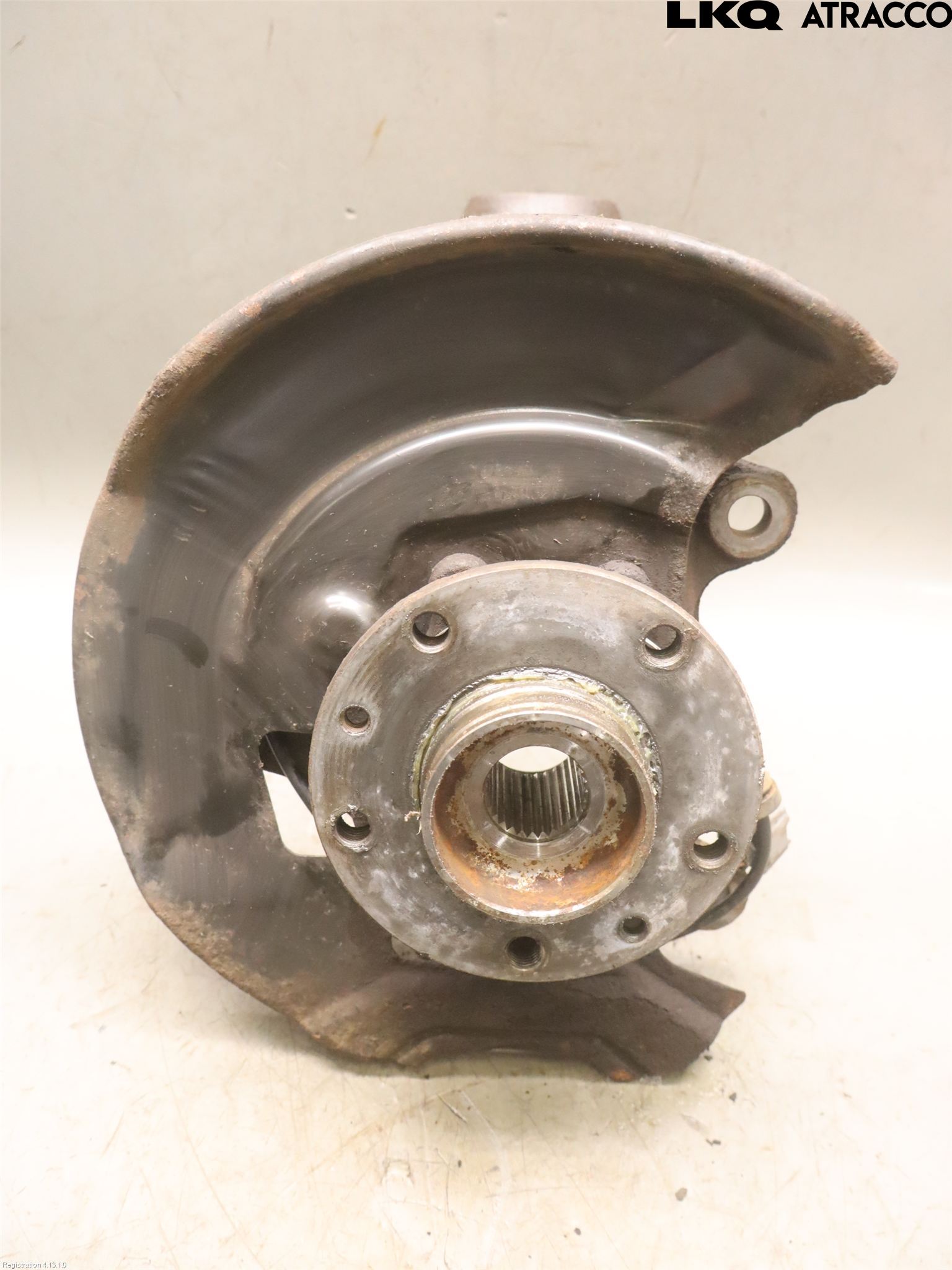 Nissan QASHQAI 17-21 Styrspindel Lagerhus Hö