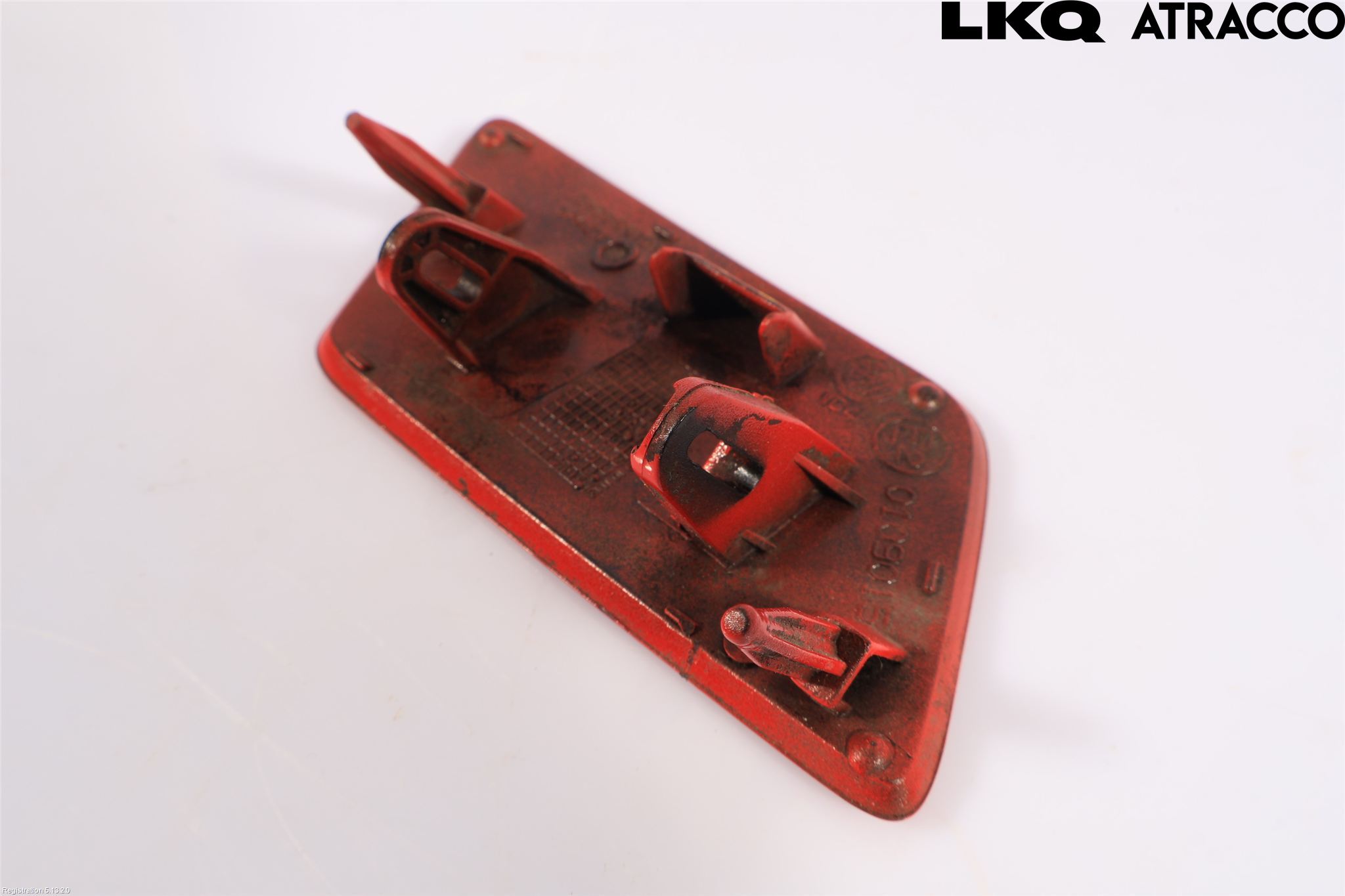 Volkswagen VW POLO 10-17 Stötfångardel Fram Vä