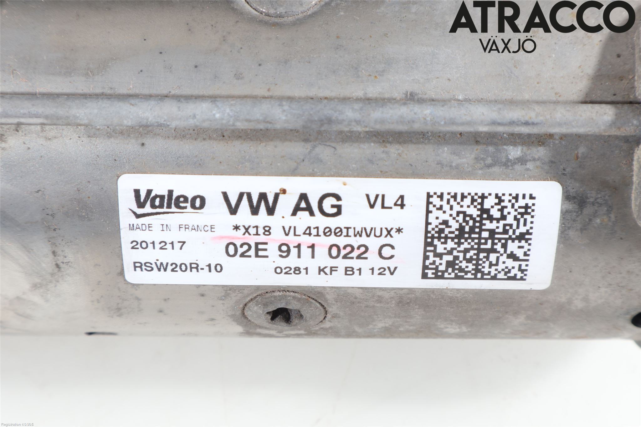 Volkswagen VW TIGUAN 16-24 Startmotor Diesel