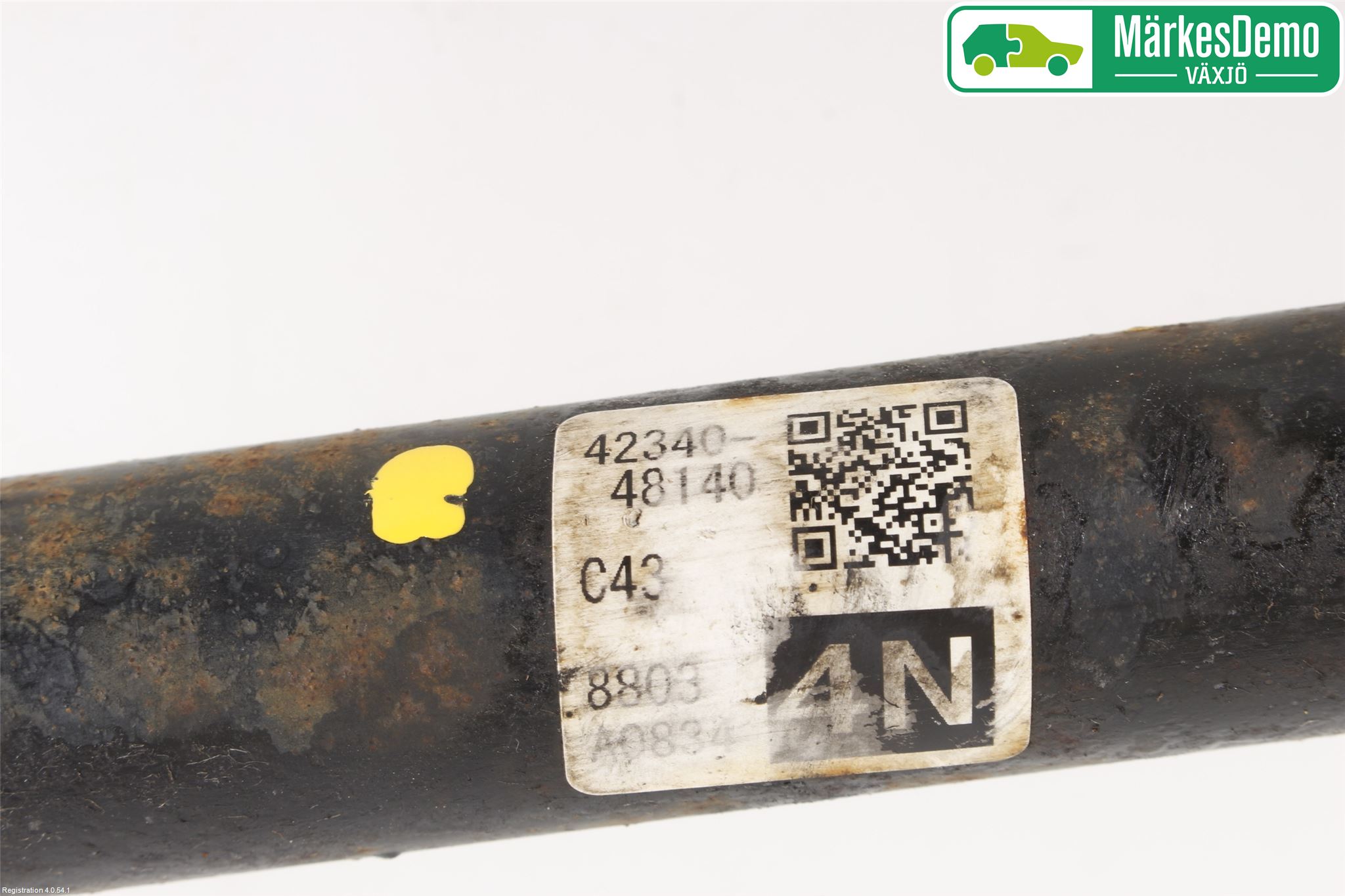 Lexus RX AL20 16-22 Drivaxel Bak Vänster