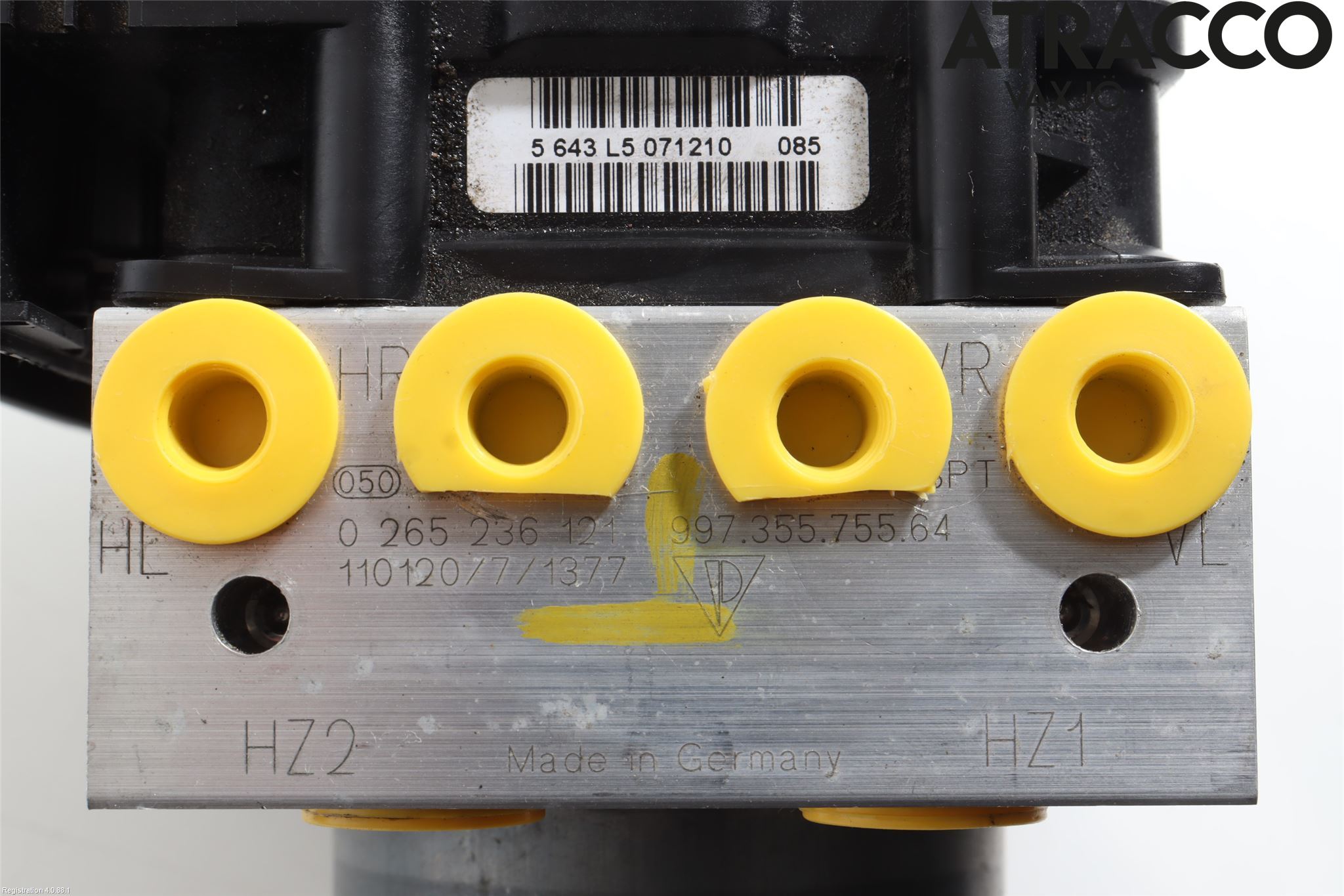 Porsche 911 (997) 05-12 Abs Hydraulaggregat