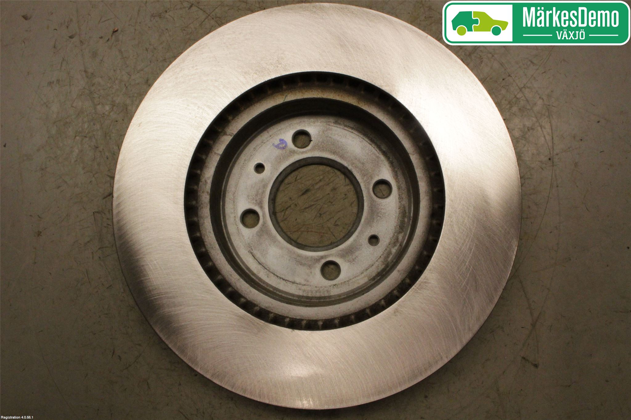 Hyundai i20 GB 15-20 Bromsskiva Fram