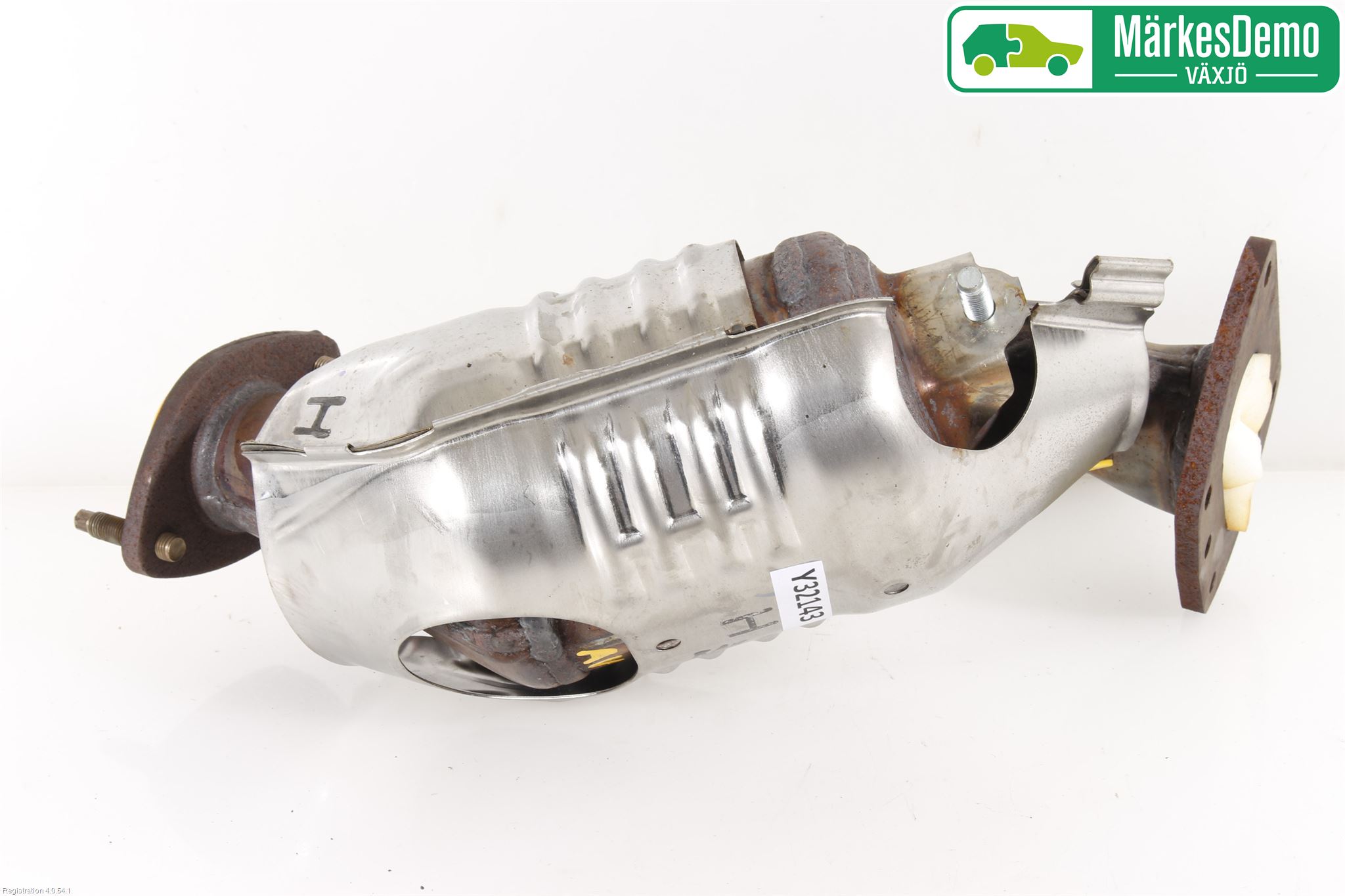 Lexus RX AL20 16-22 Katalysator