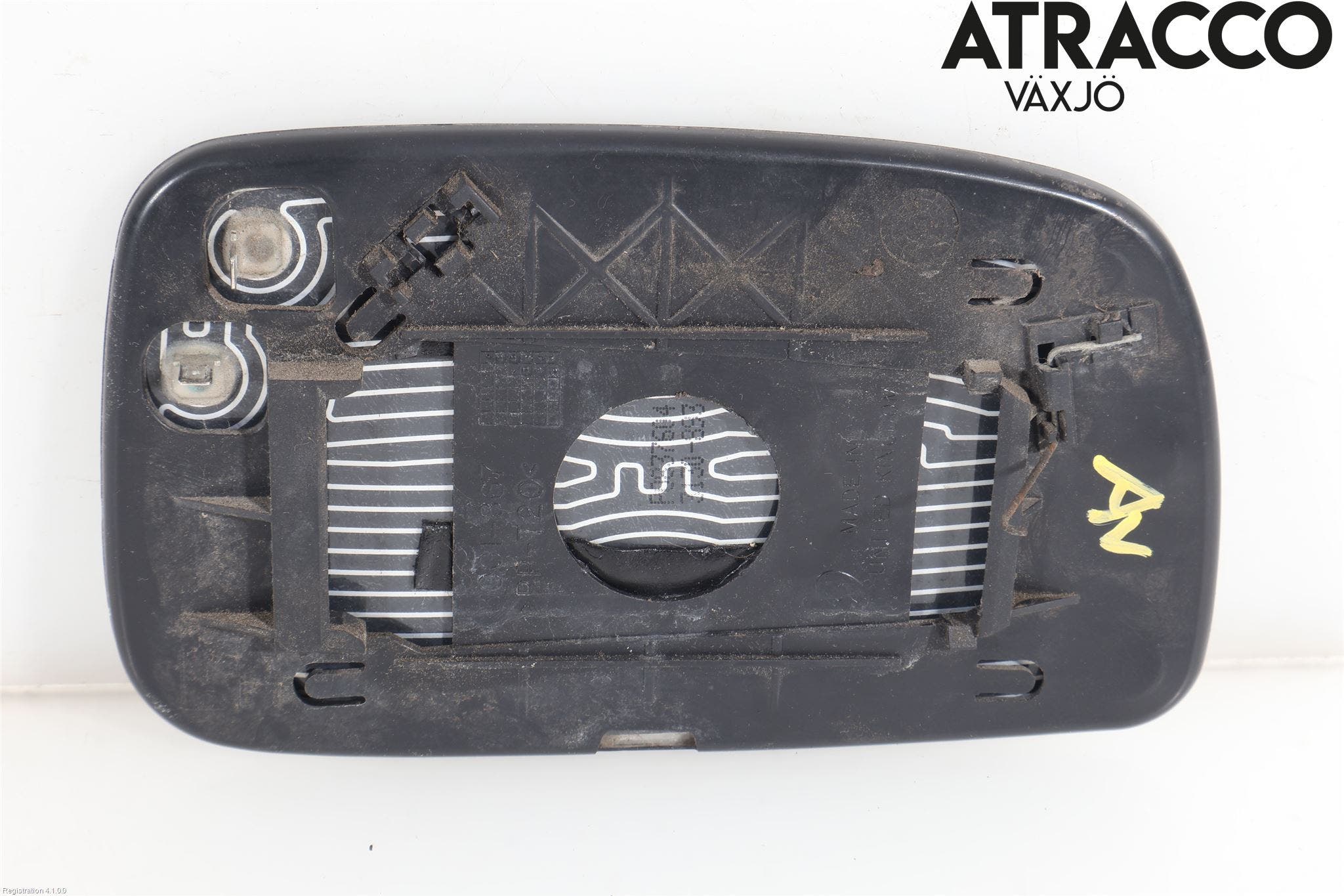 Toyota AVENSIS 03-06 Spegelglas Vä