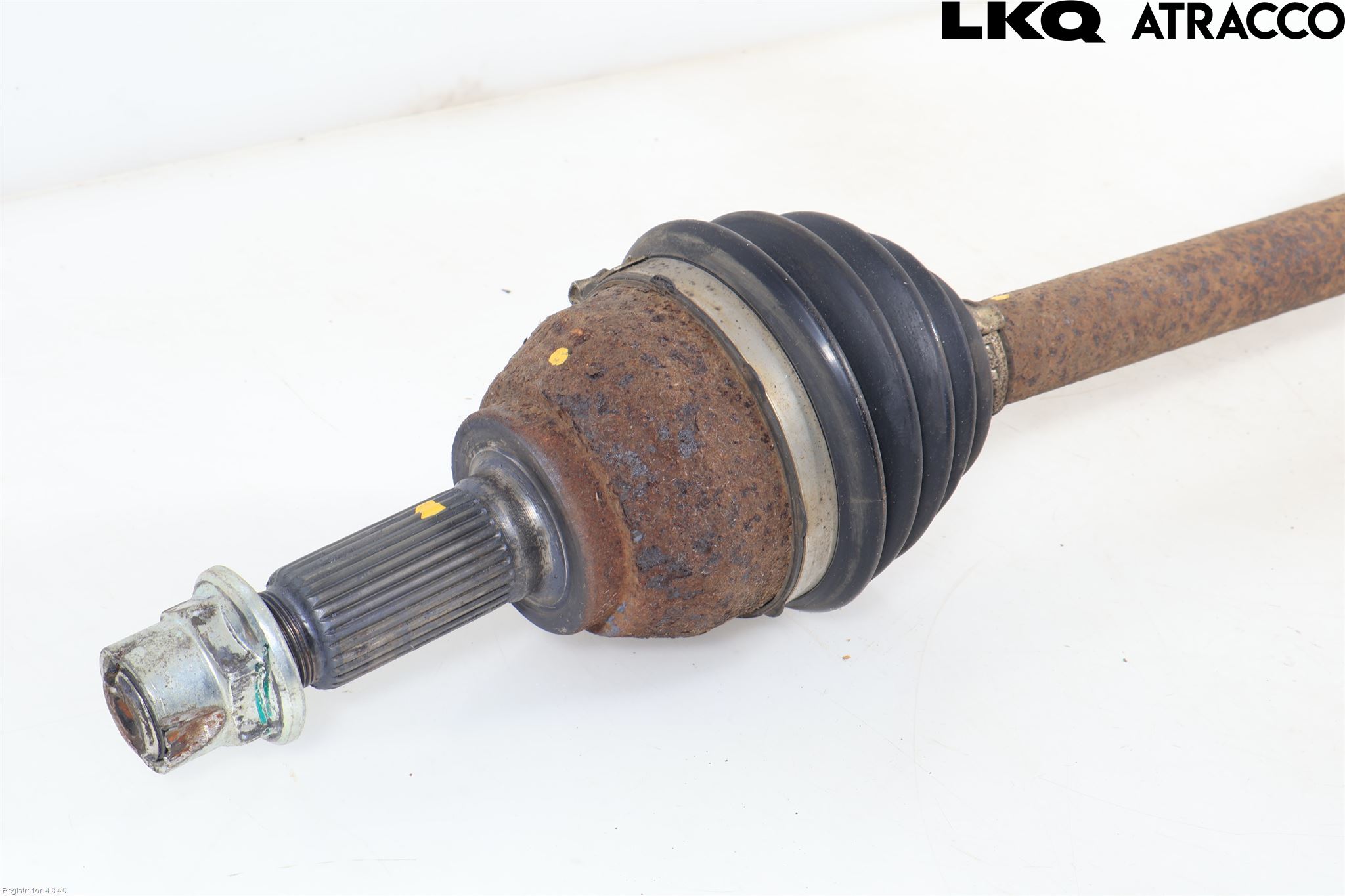 Nissan LEAF 18- Drivaxel Fram Vänster