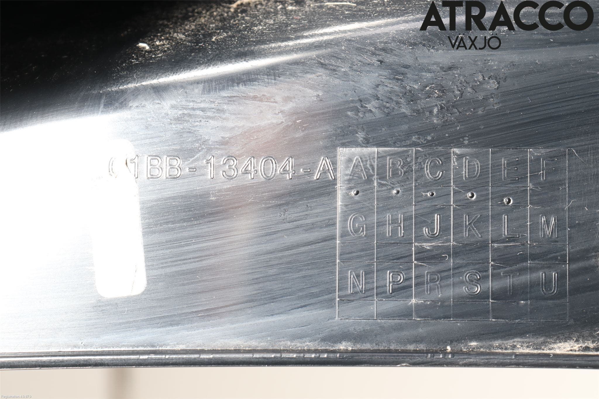 Ford FIESTA 13-17 Bakljus Höger