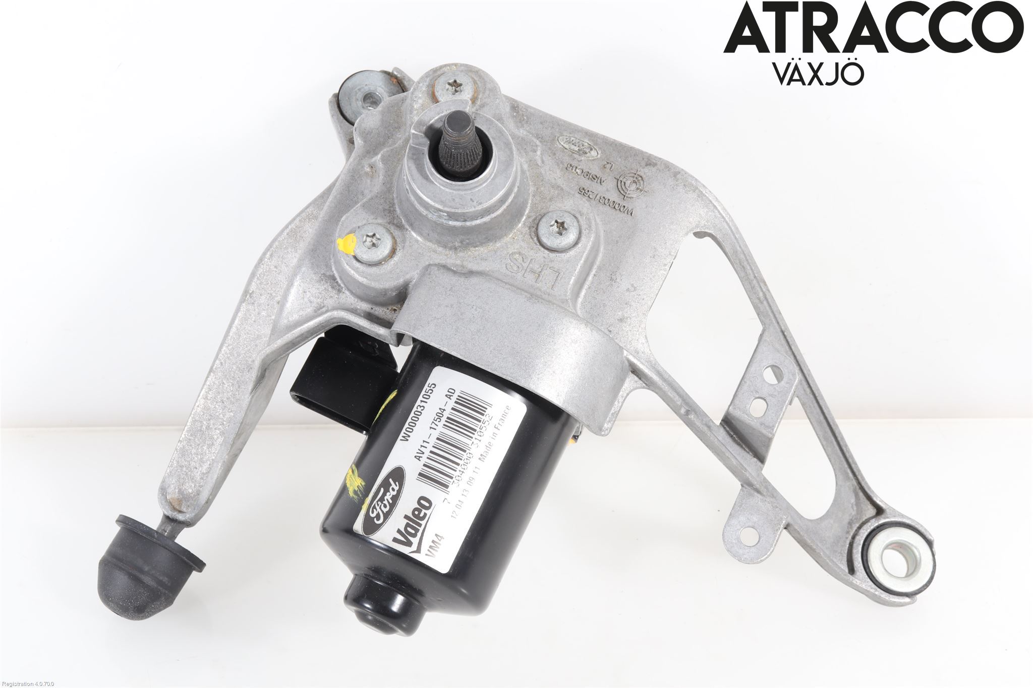 Ford B-MAX 12-17 Torkarmotor Vindruta