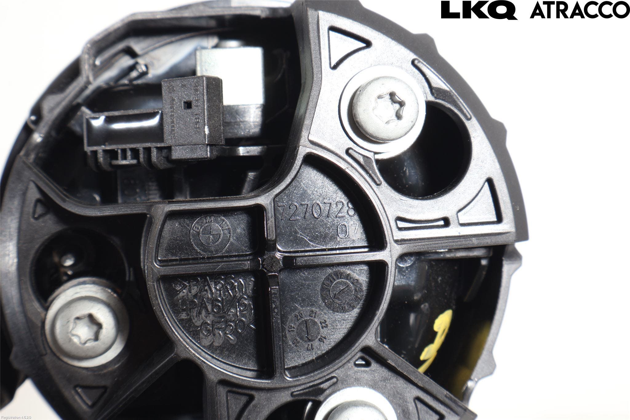 BMW 1 F20/F21 11-19 Bakluckehandtag