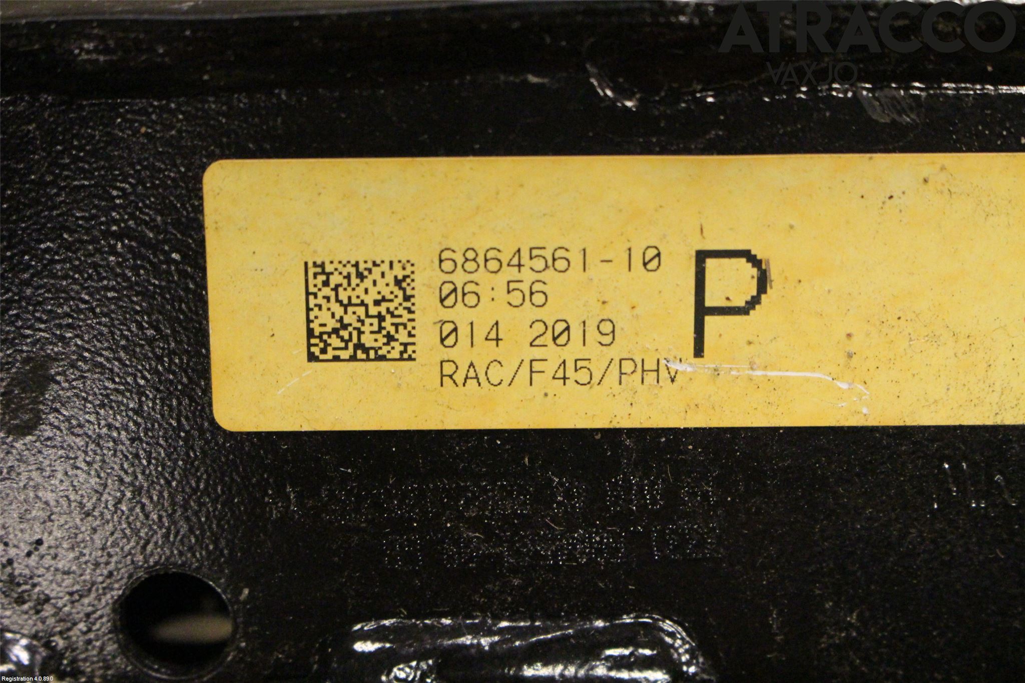 BMW 2 F45 Active Tourer 14-21 Bakaxelbalk