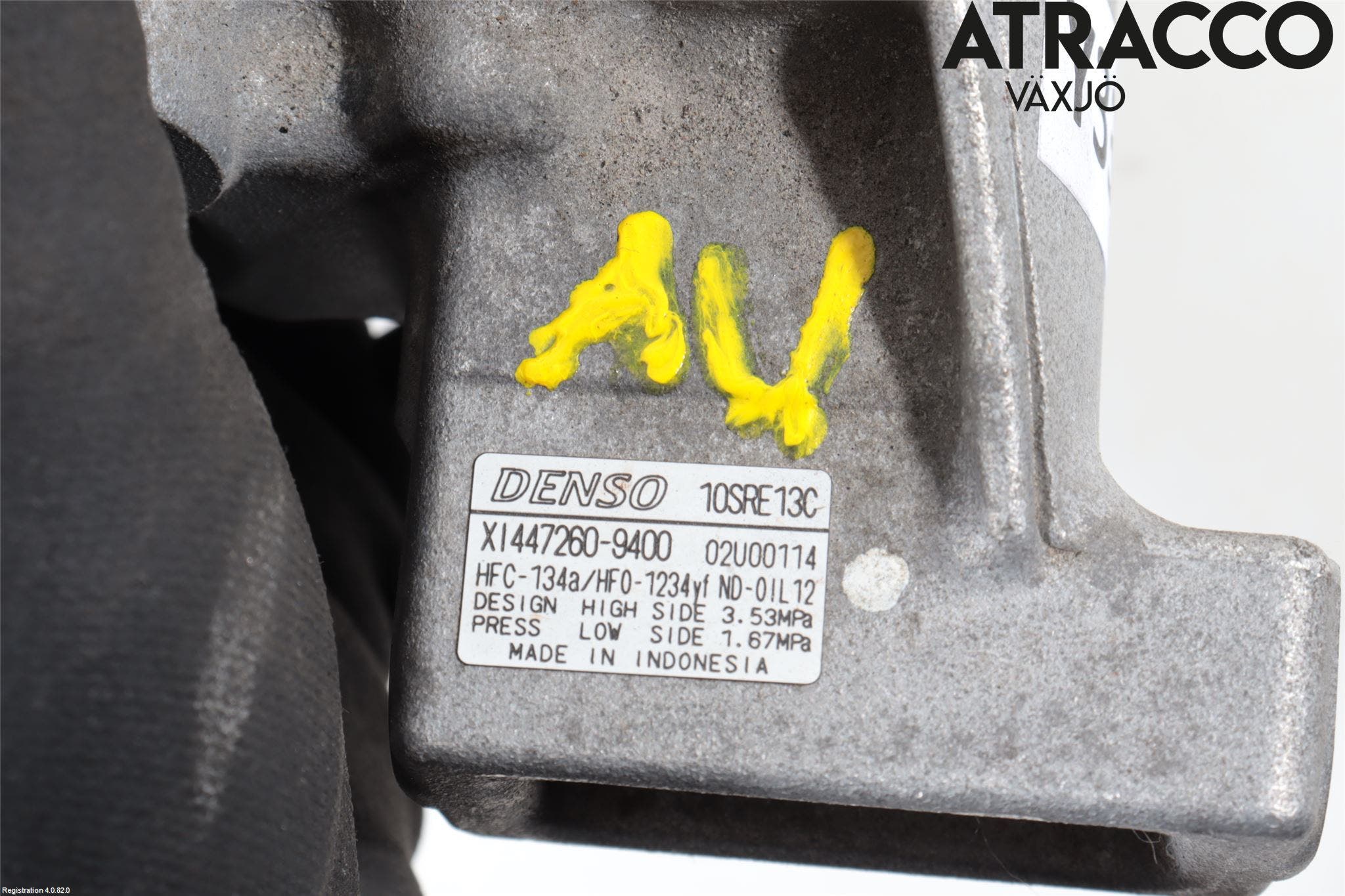 Suzuki SX4 S-CROSS 14-21 Ac Kompressor