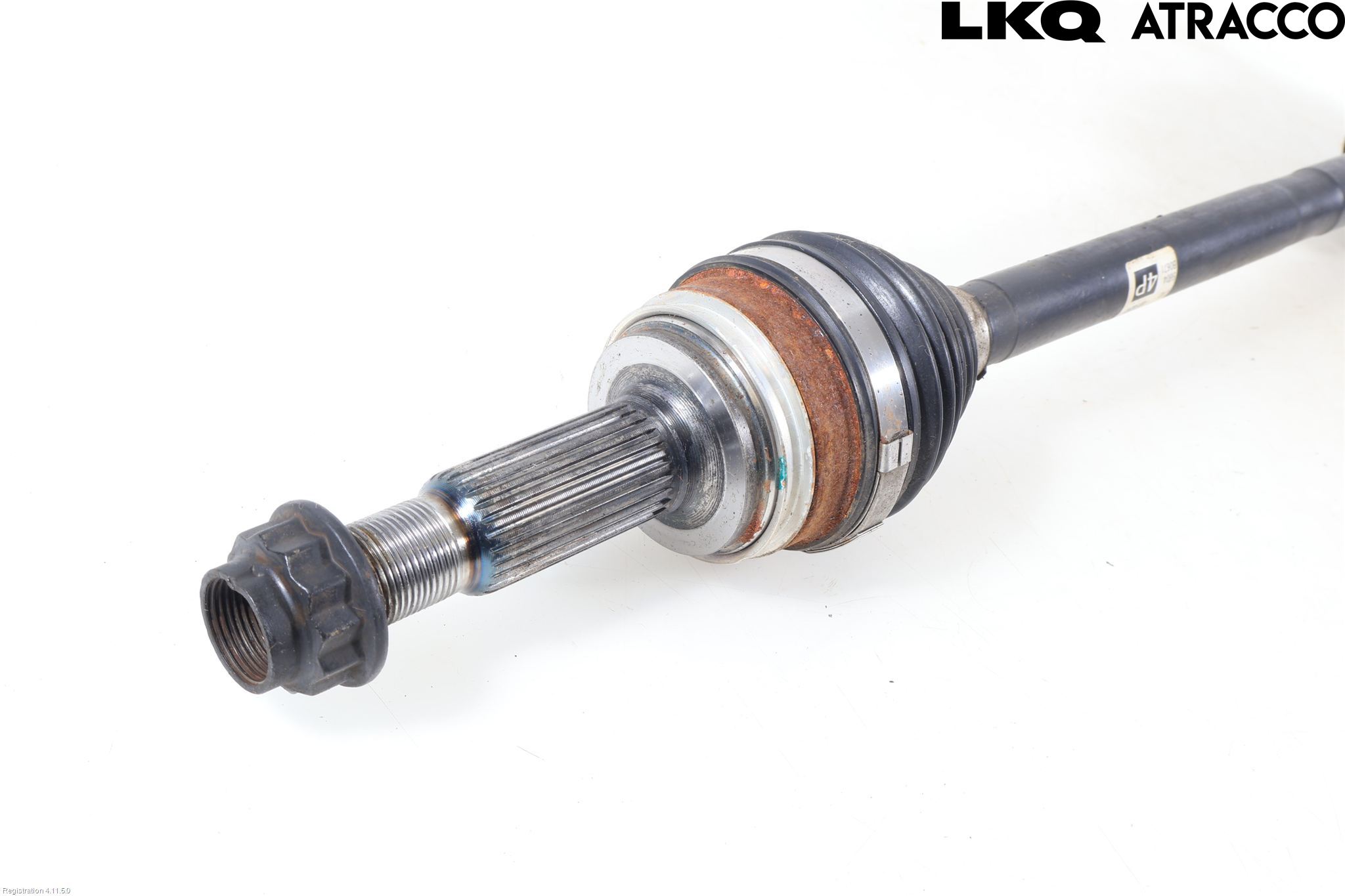 Toyota YARIS CROSS XP21 21- Drivaxel Bak Vä-Hö