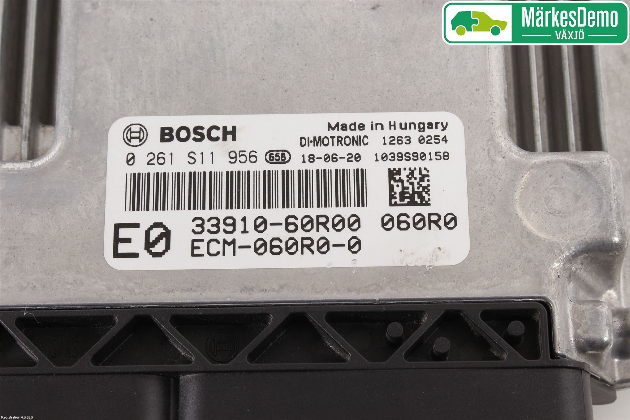 Suzuki VITARA 15- Styrenhet Insprut Bensin