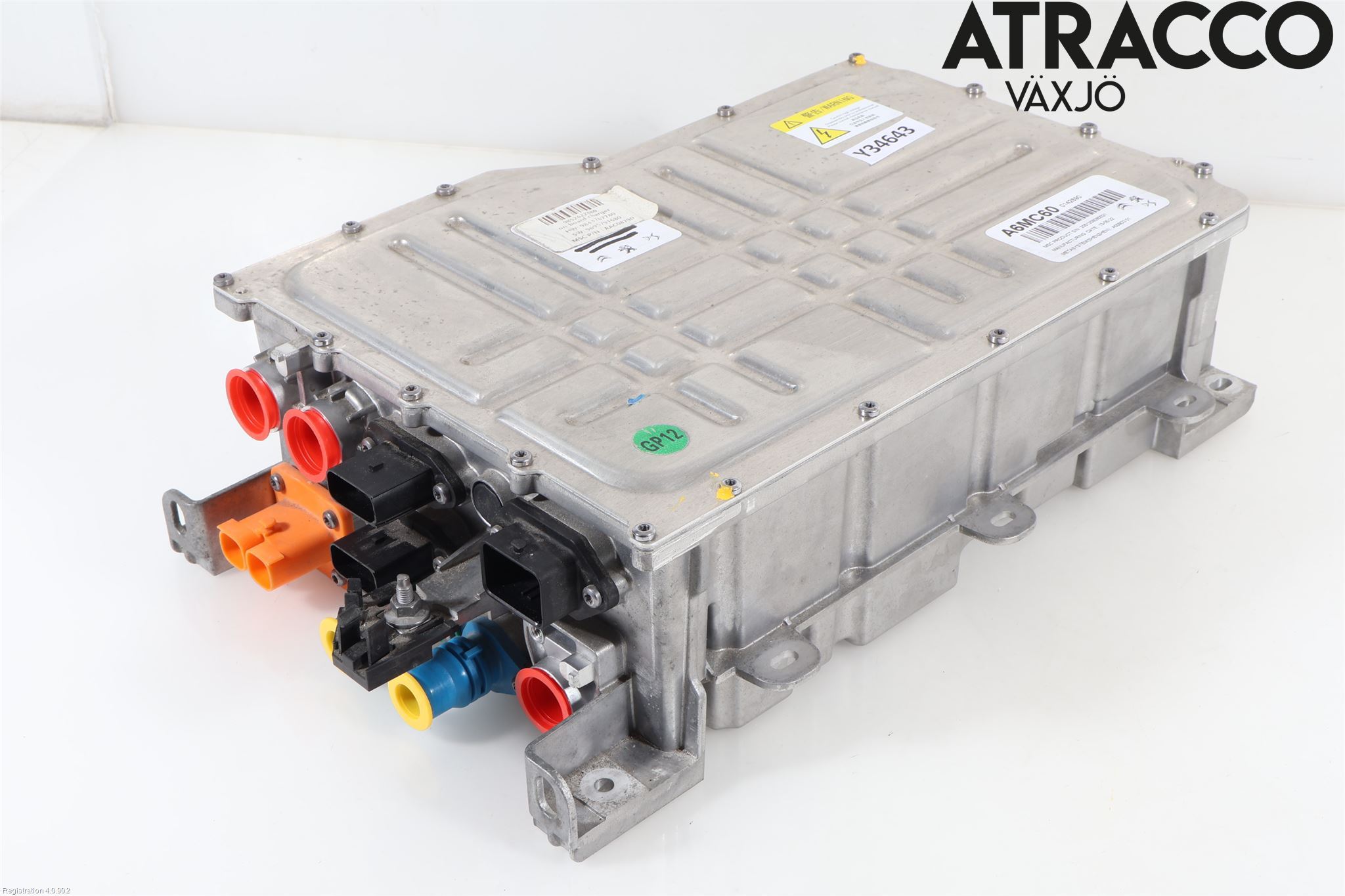 Peugeot 3008 17-24 Batteriladdare Högspänning