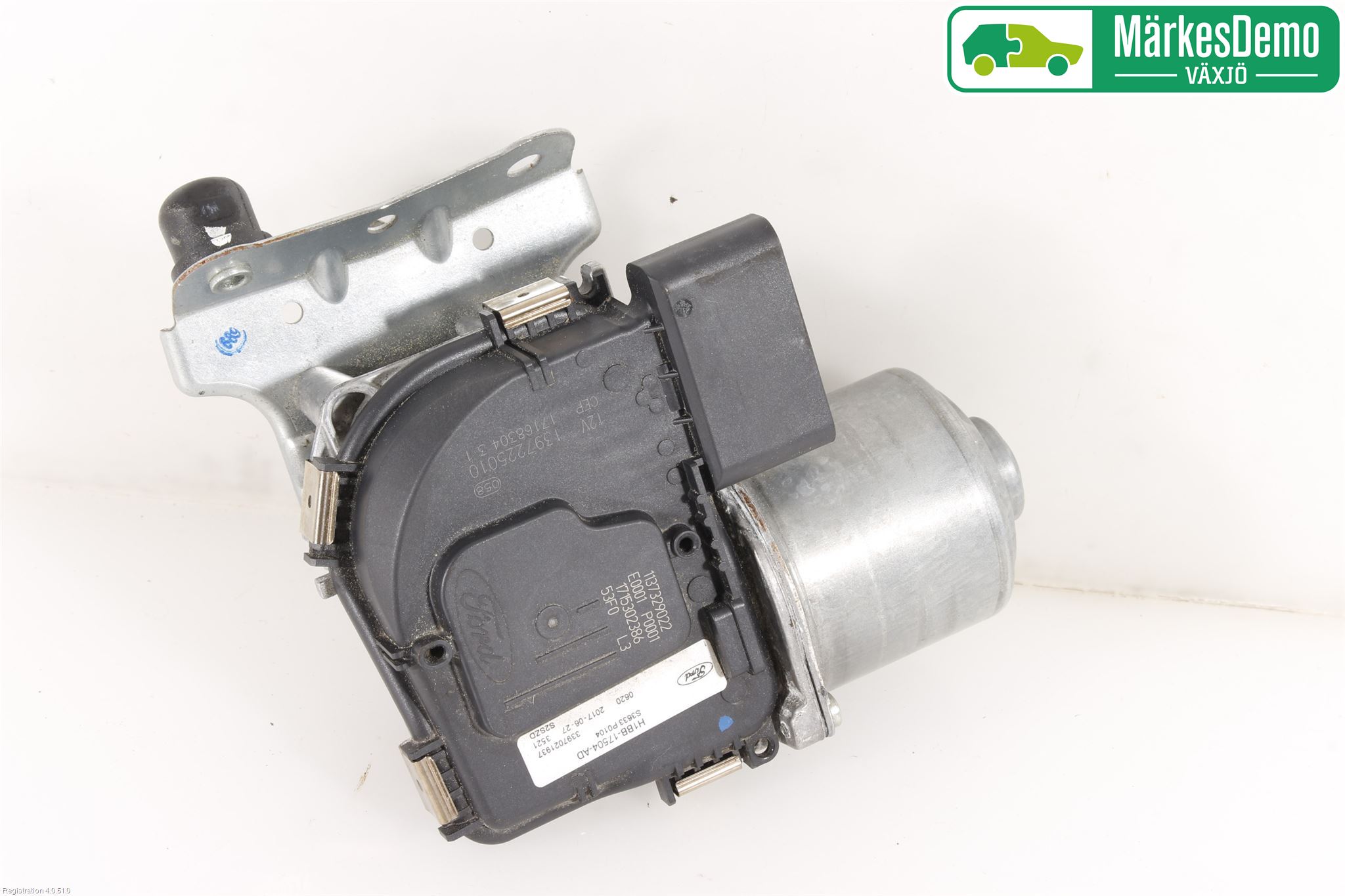 Ford FIESTA (VII) 18-23 Torkarmotor Vindruta