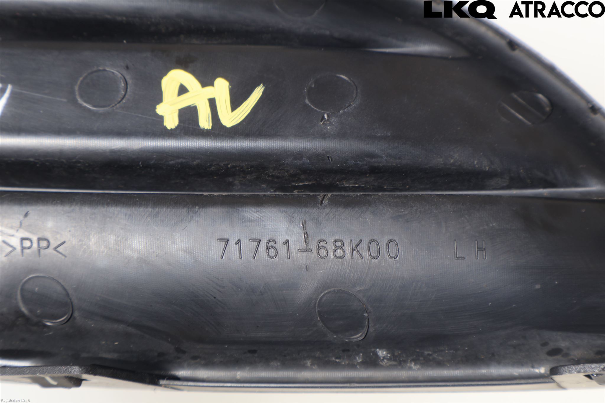 Suzuki ALTO 79-14 Stötfångardel Fram Vä
