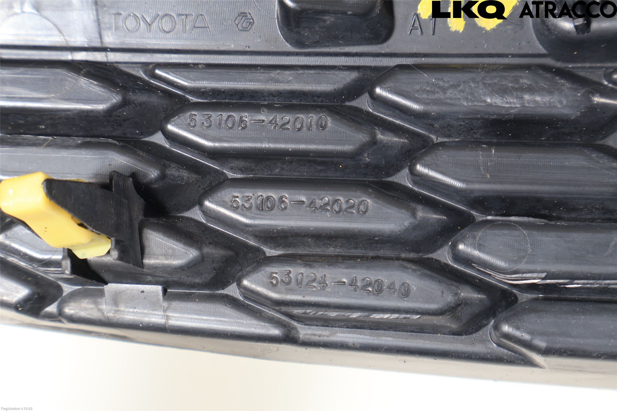 Toyota RAV4 13-18 Grilldel Vänster