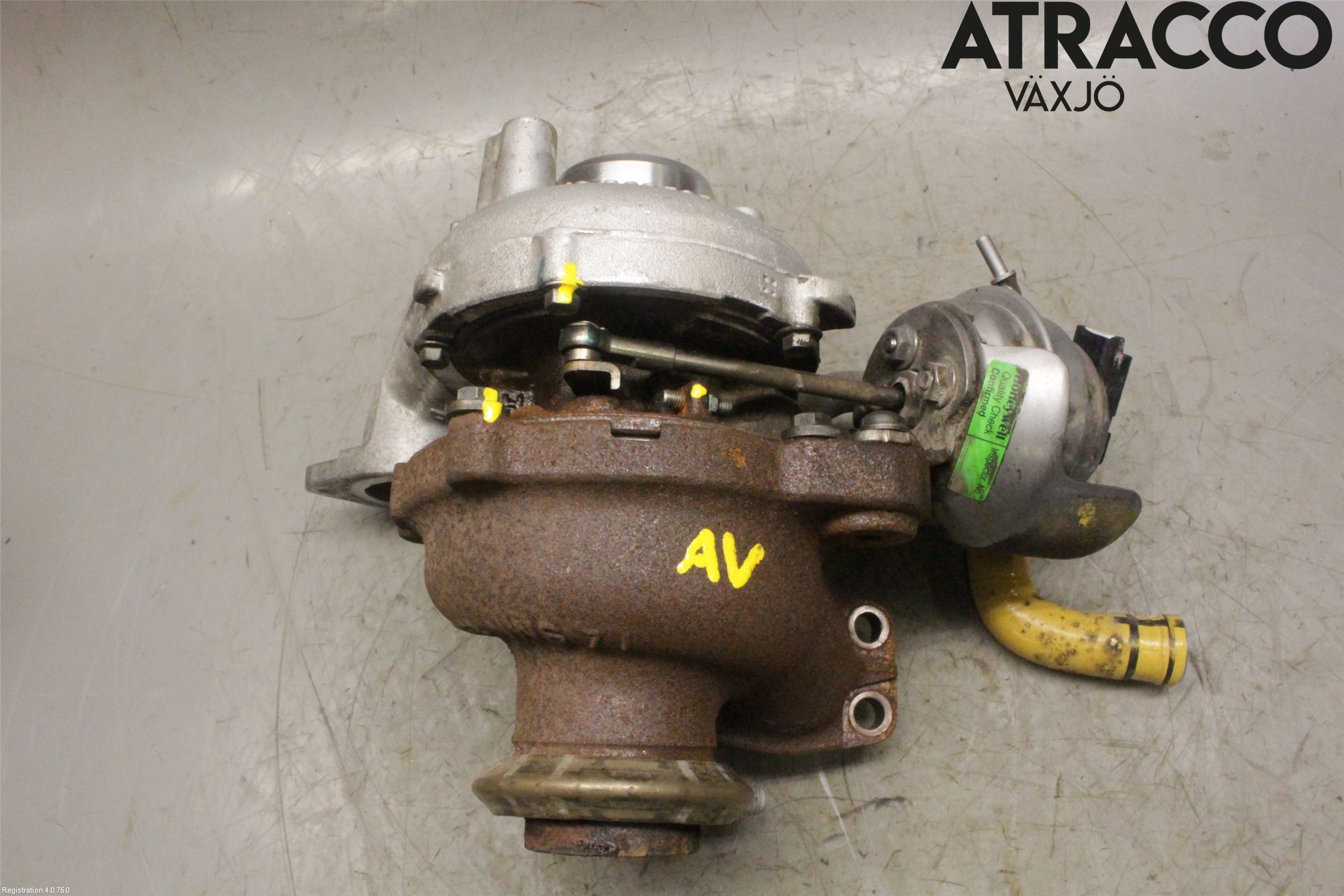 Ford FOCUS 11-14 Turboaggregat