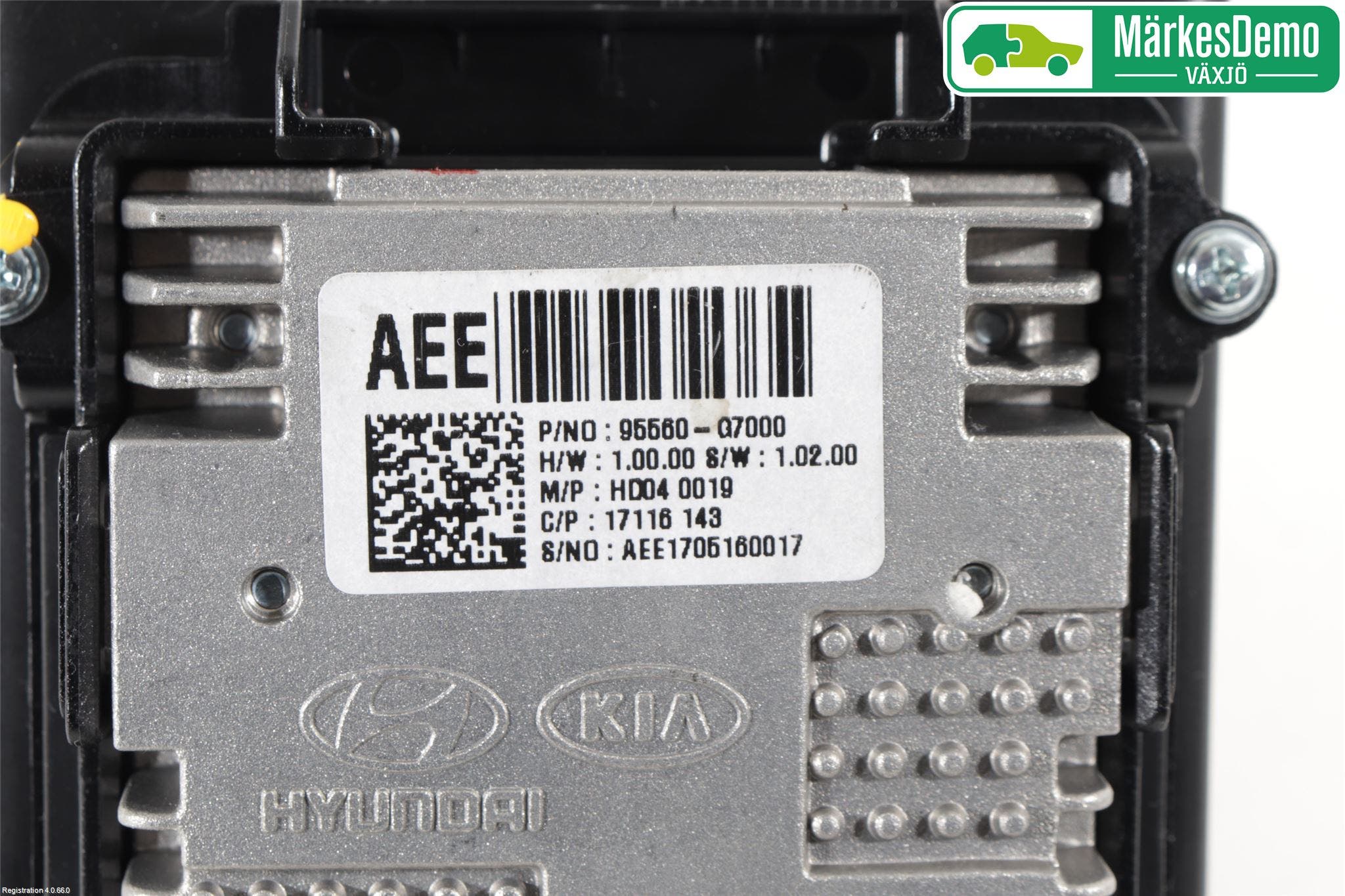 Hyundai IONIQ AE 17-22 El Övrigt