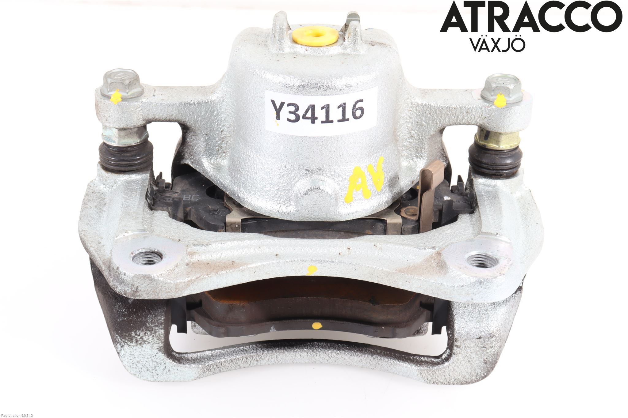 Hyundai BAYON BC3 21- Bromsok Fram Höger