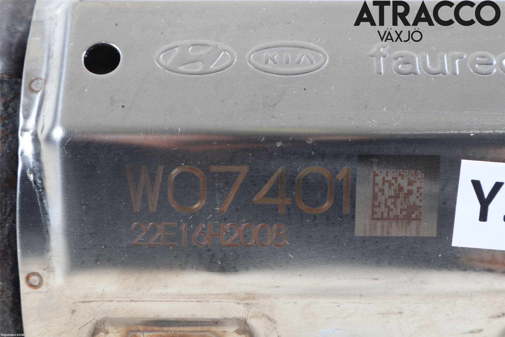 Hyundai BAYON BC3 21- Katalysator