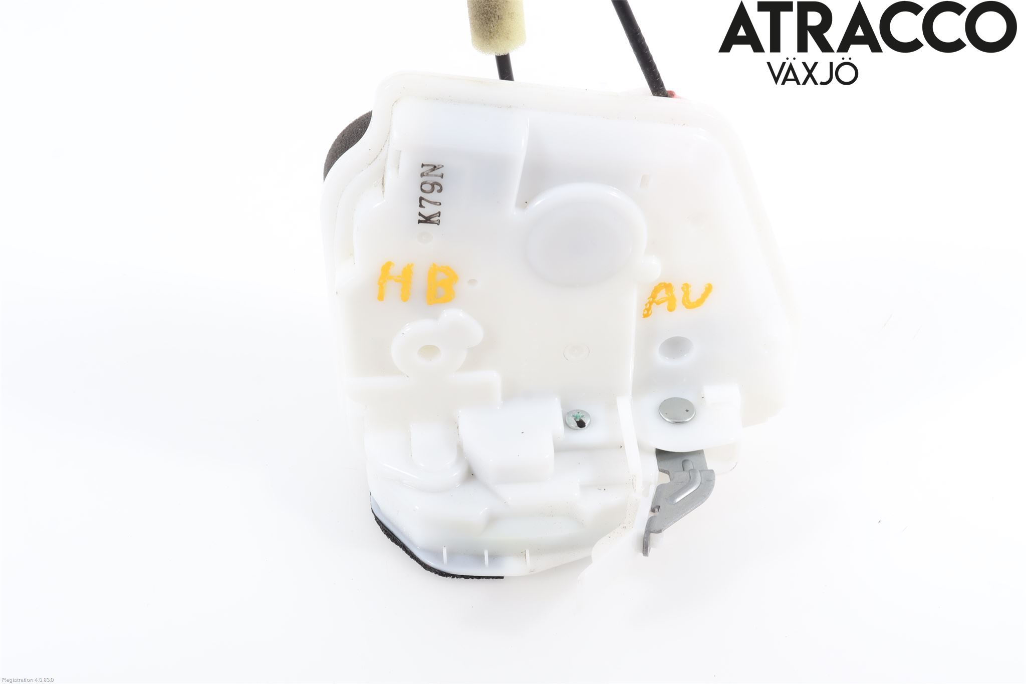 Mazda CX-3 Låskista-Dörrlås