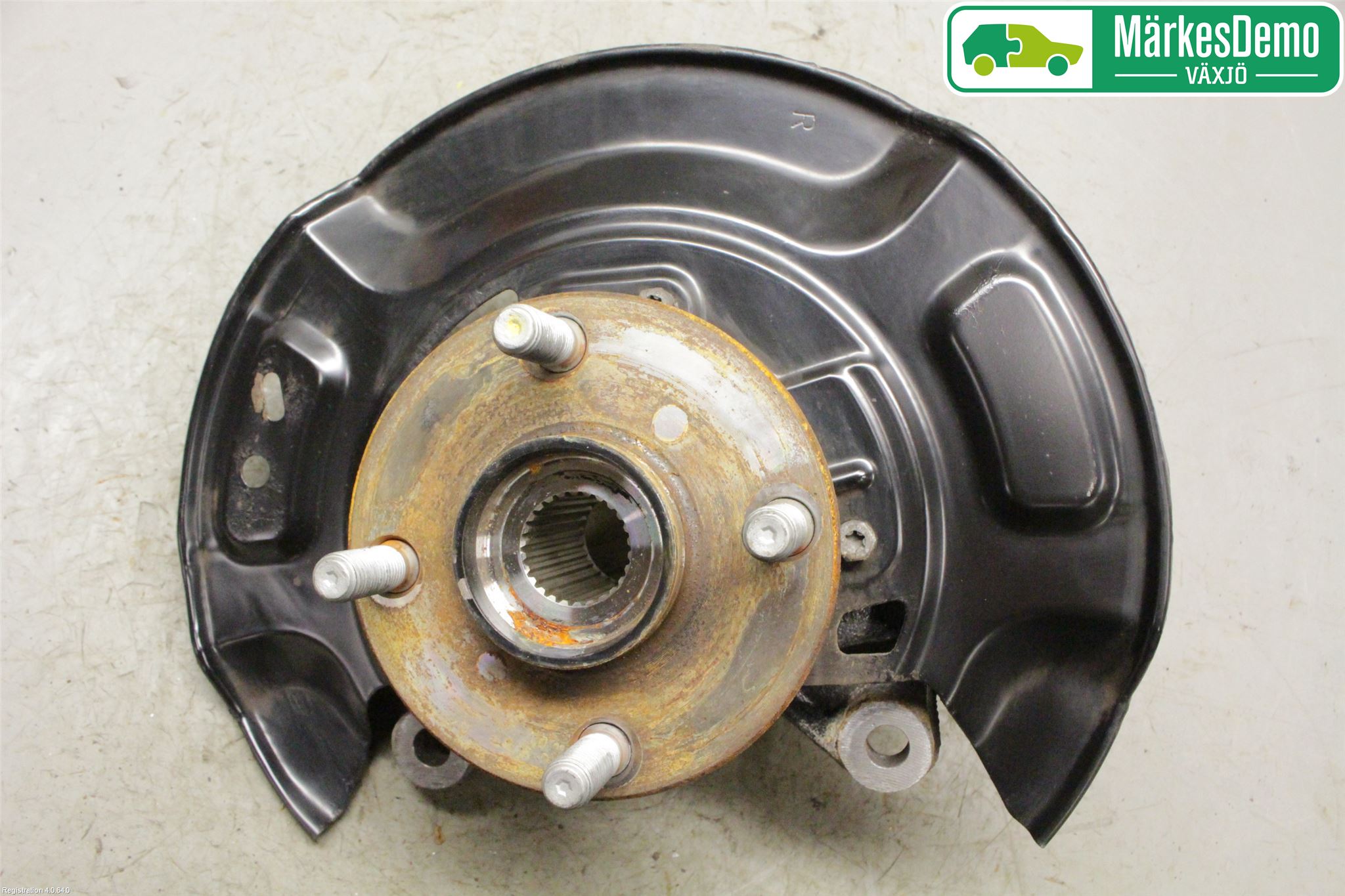 Toyota YARIS XP130 15-20 Styrspindel Lagerhus Hö