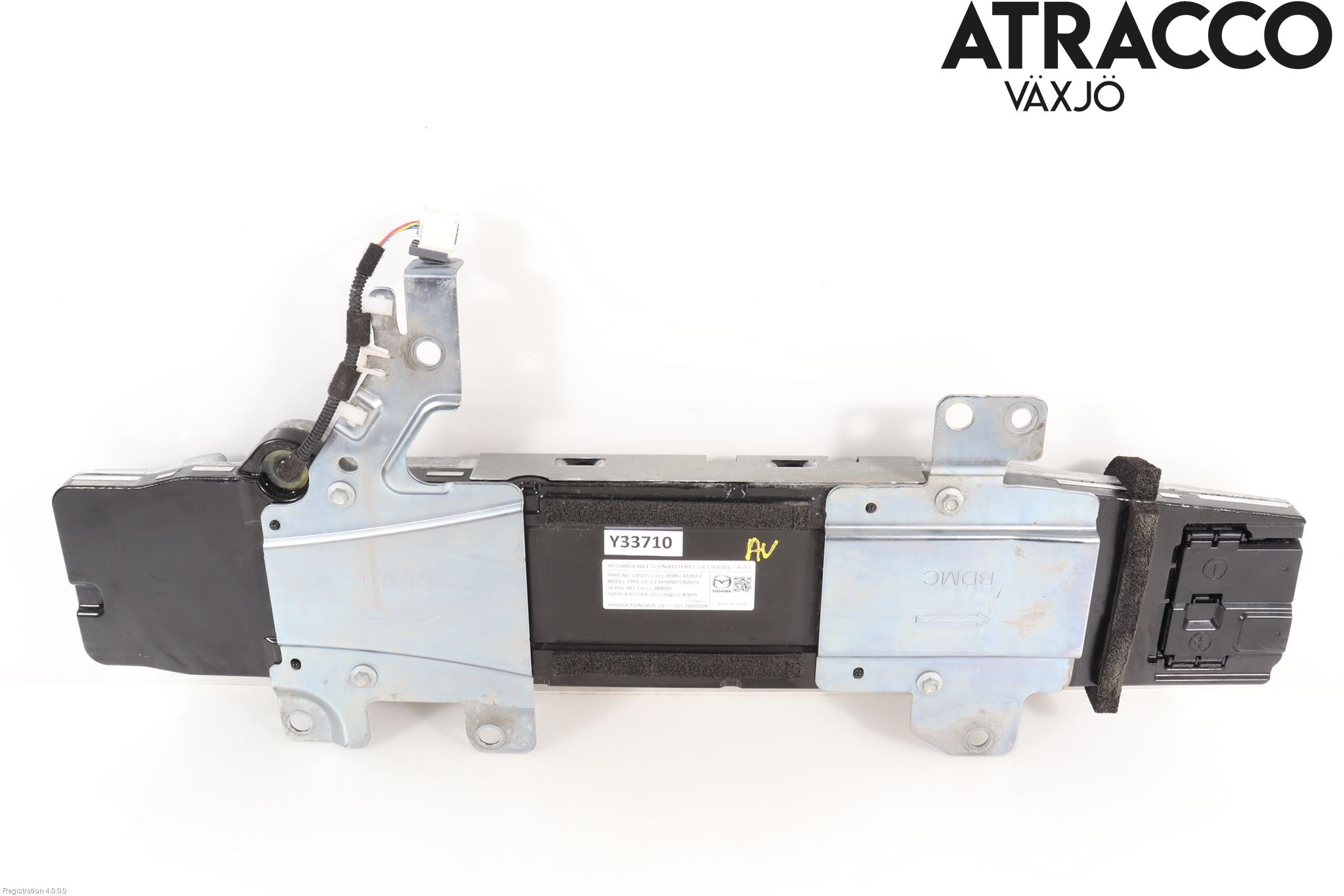 Mazda 3 IV 19- Batteri Högspänning