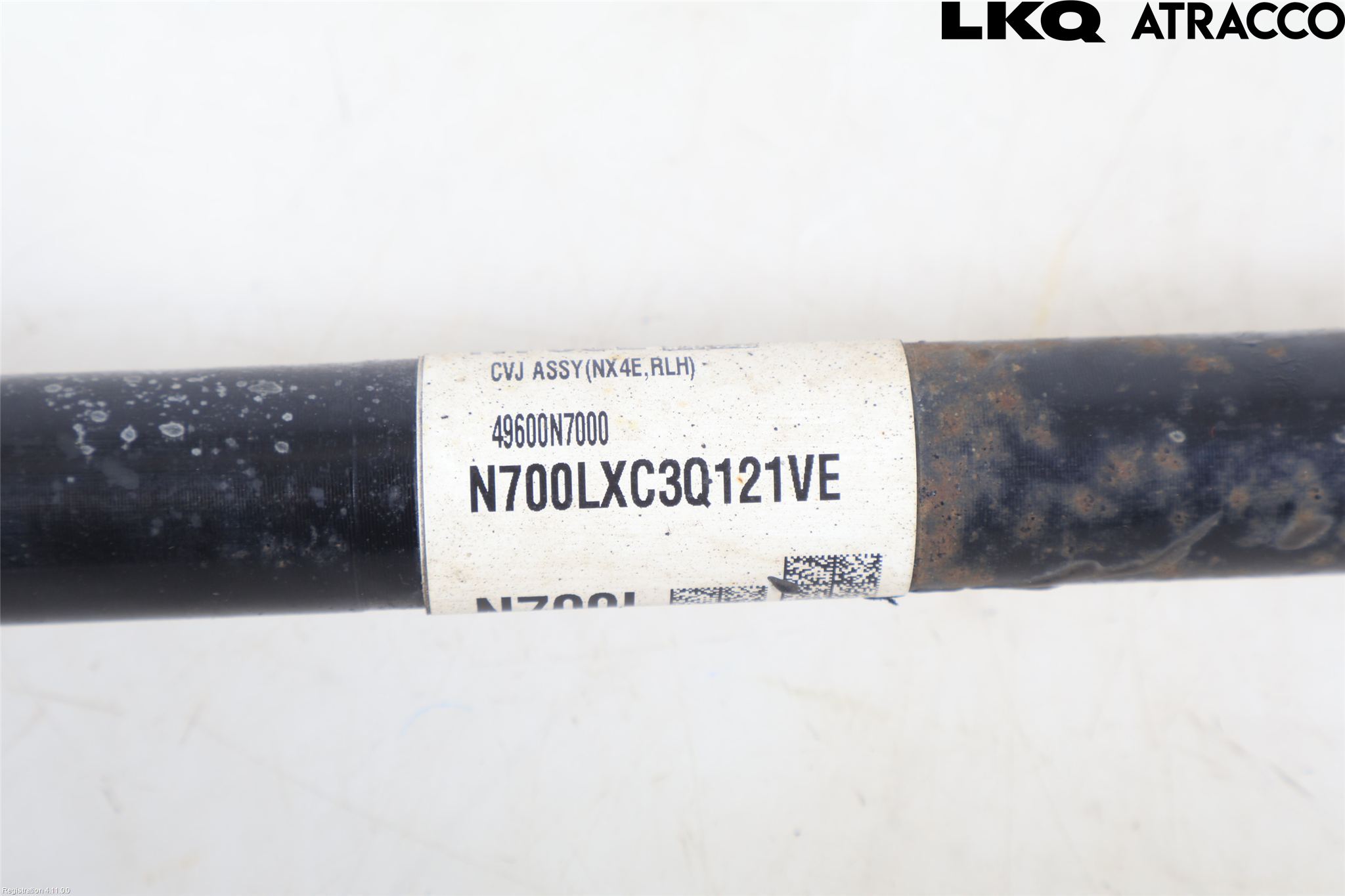 Hyundai TUCSON 05- Drivaxel Bak Vänster