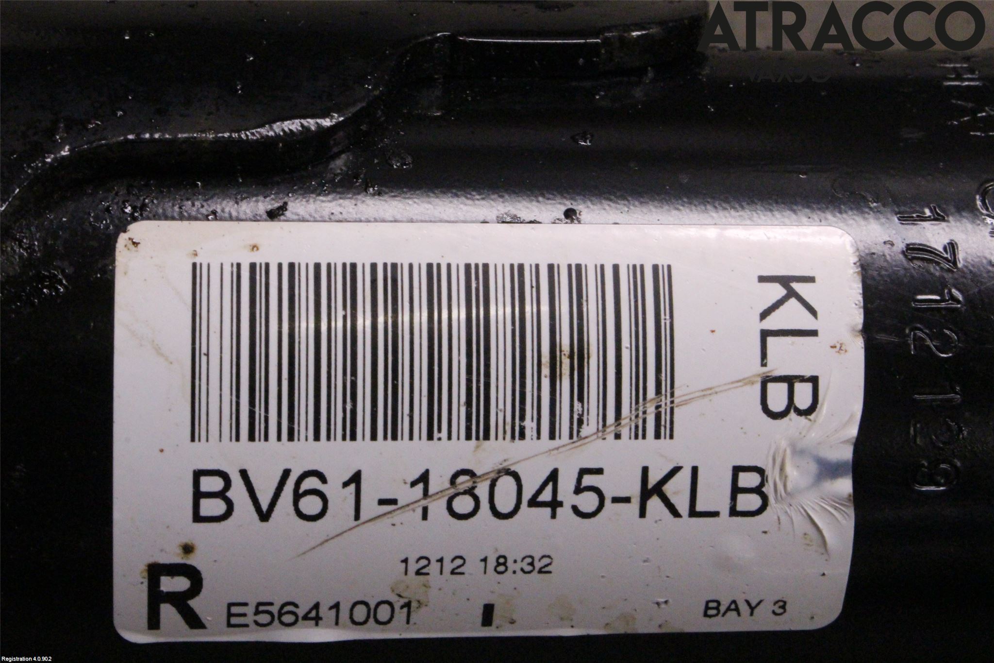 Ford GRAND C-MAX 15-19 Fjäderben Fram Höger