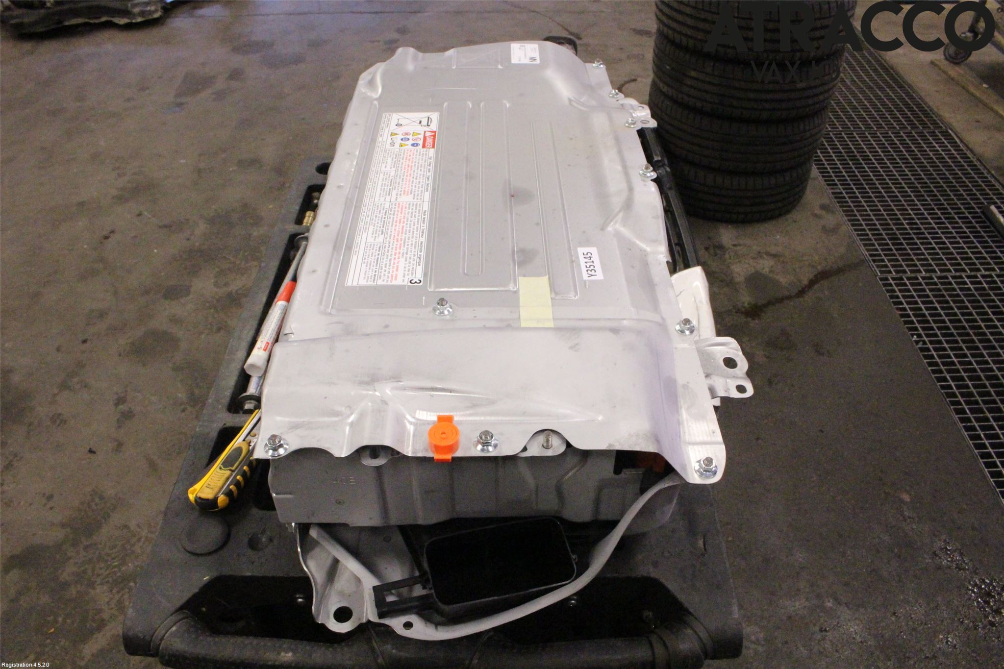 Toyota YARIS XP21 20- Batteri Högspänning