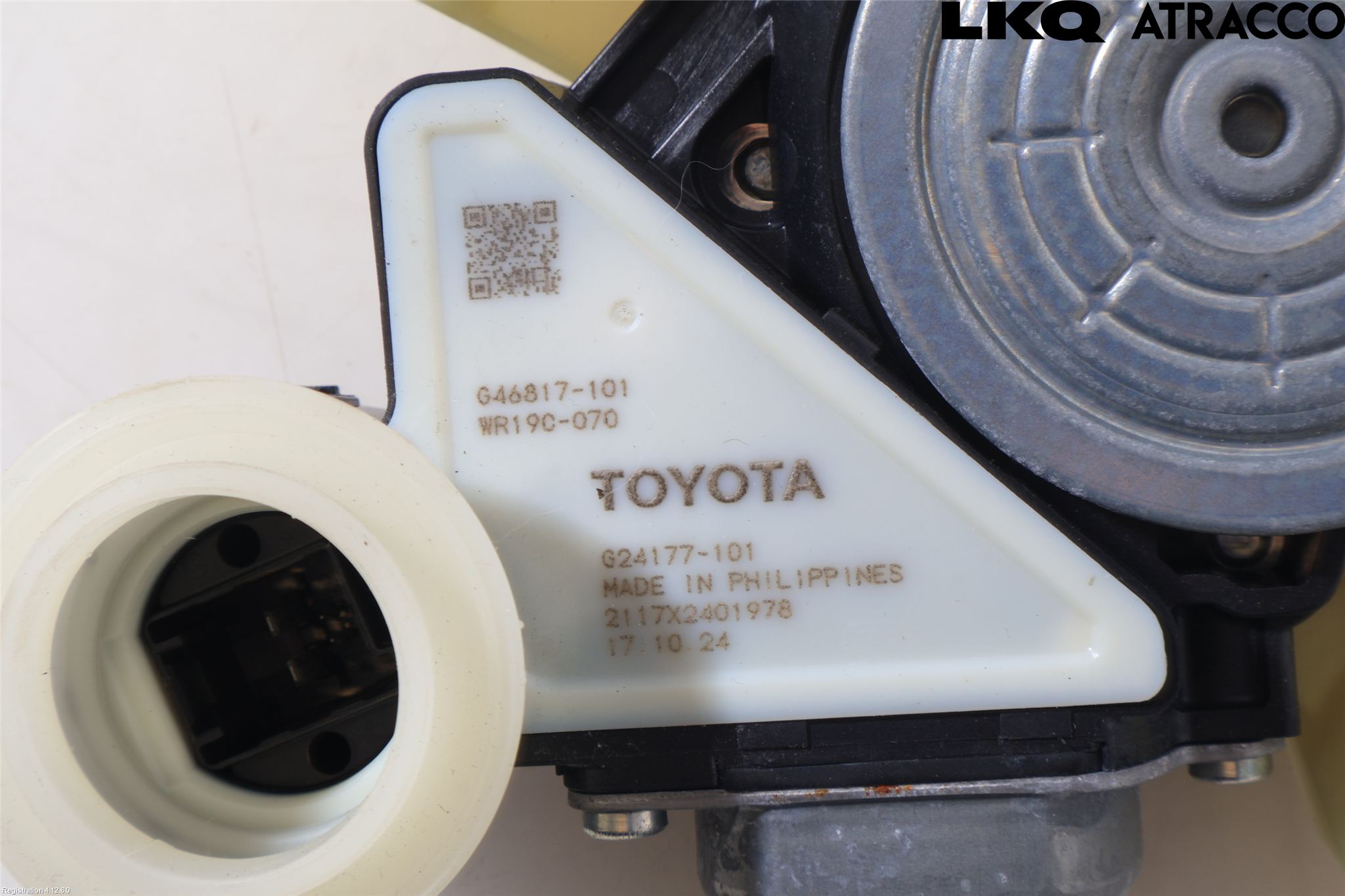 Toyota C-HR 24- Fönsterhiss El Kompl
