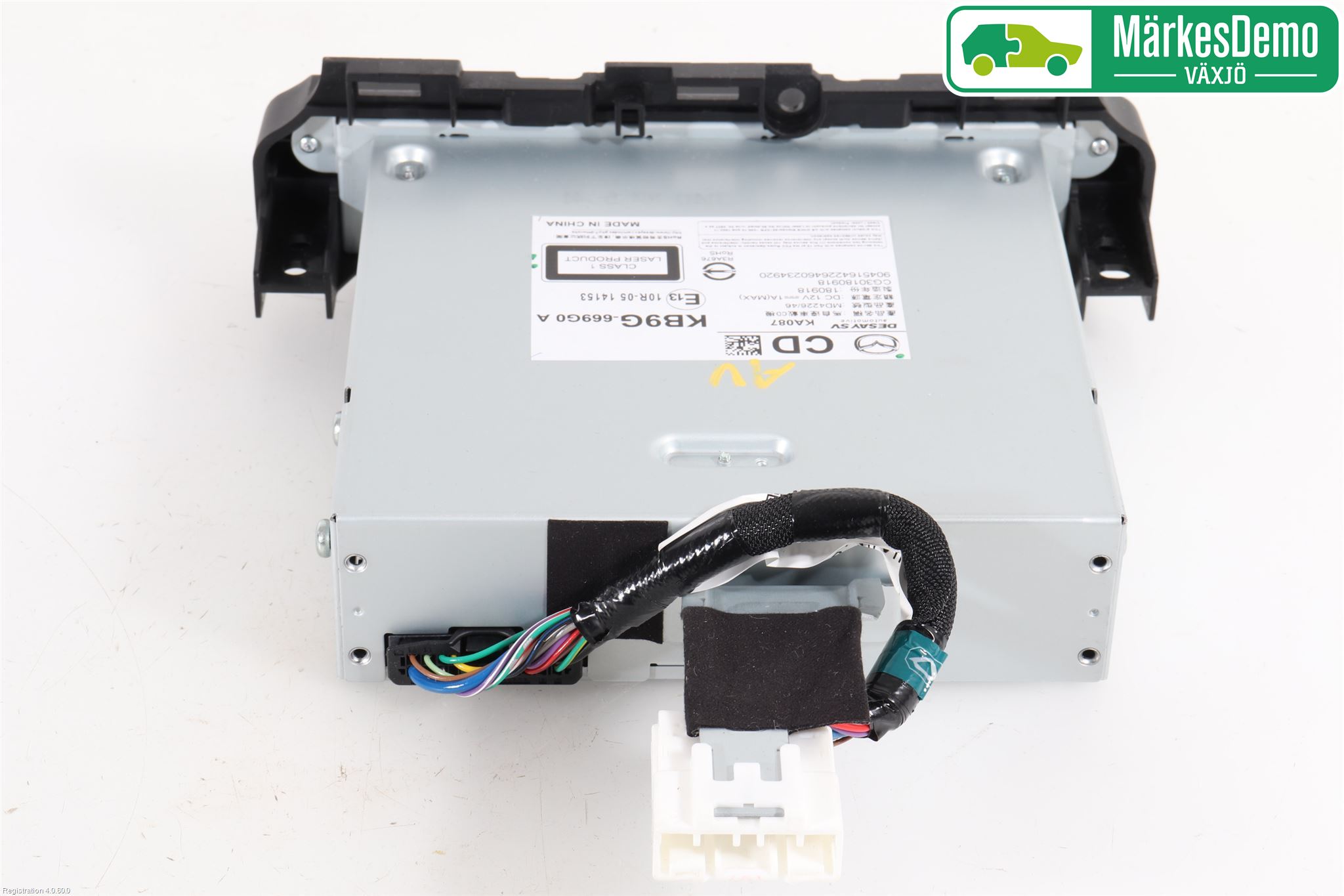 Mazda CX-5 17- Cd Radio - Multimediapanel