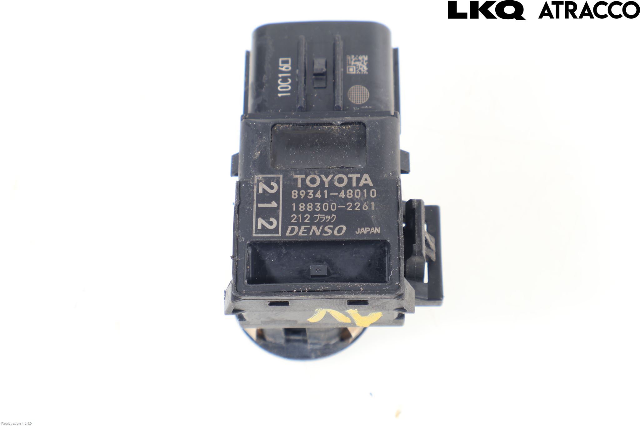 Lexus RX AL10 09-15 Parkeringshjälp Backsensor