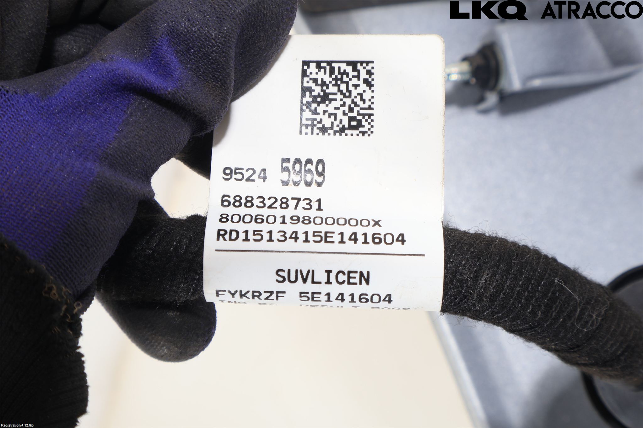 Opel MOKKA 13-20 Bakluckehandtag