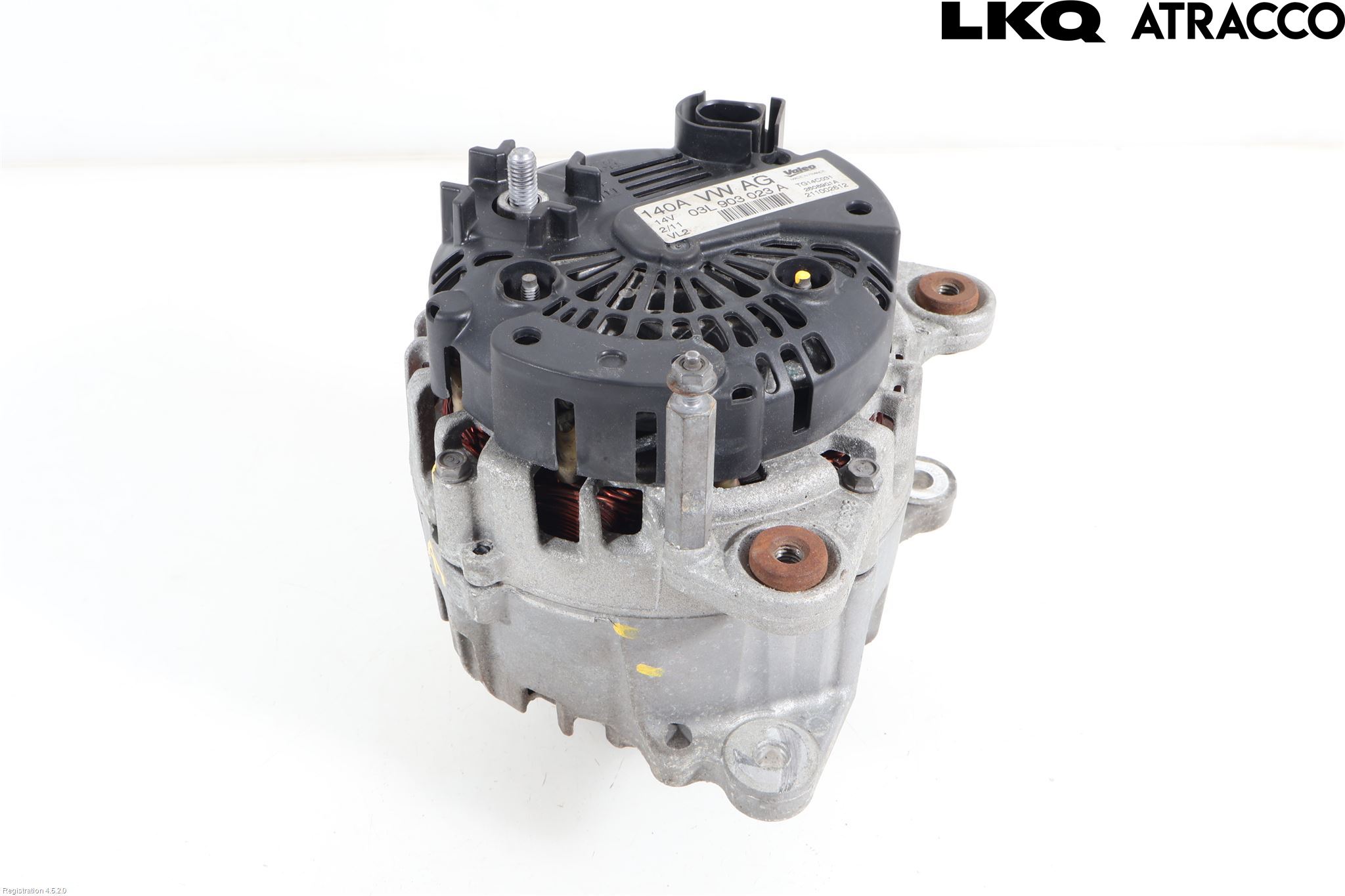 Volkswagen VW GOLF VI 09-13 Generator