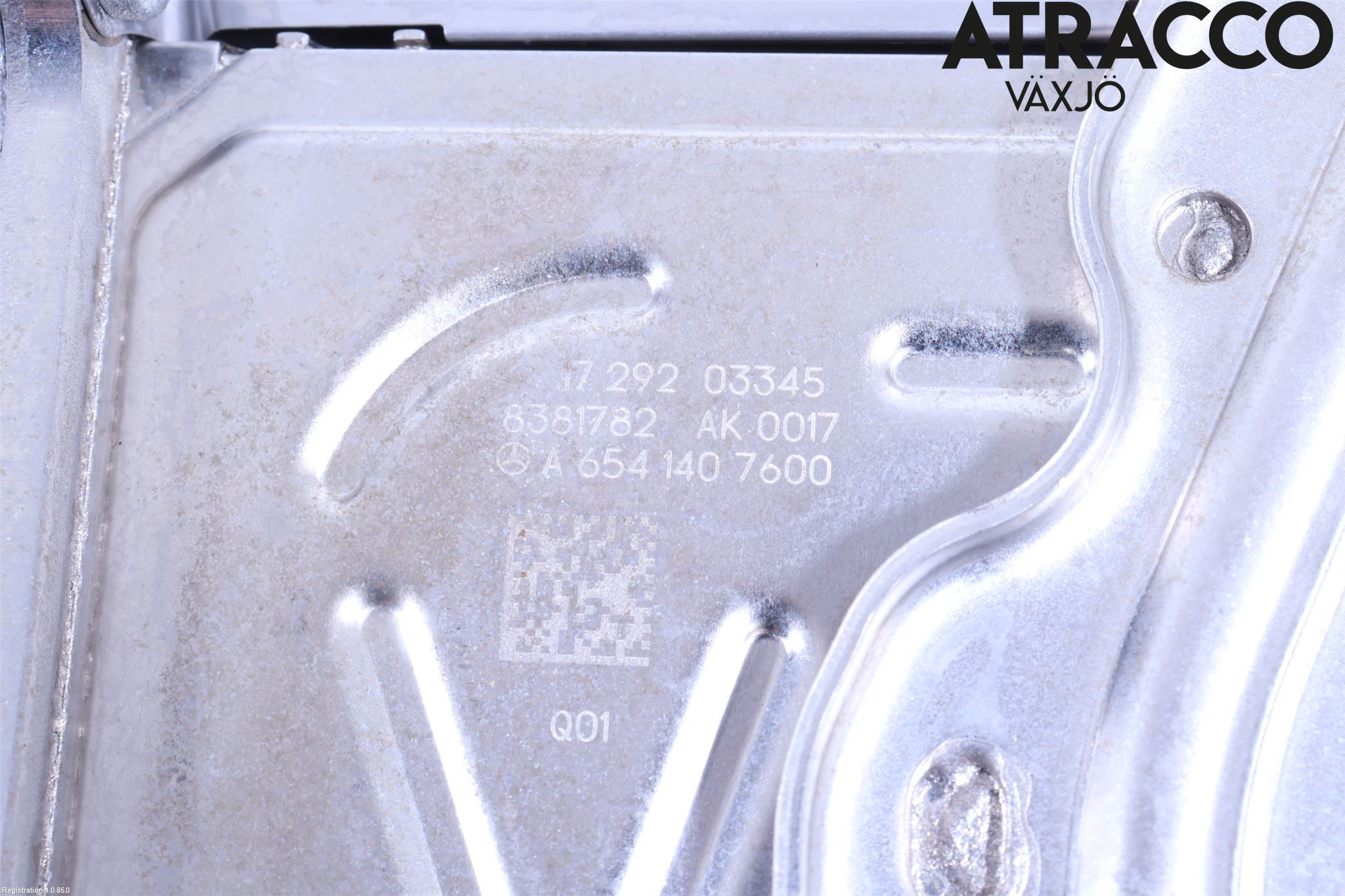 Mercedes-Benz MB E-KLASS (W213) 16-23 Avgaskylare