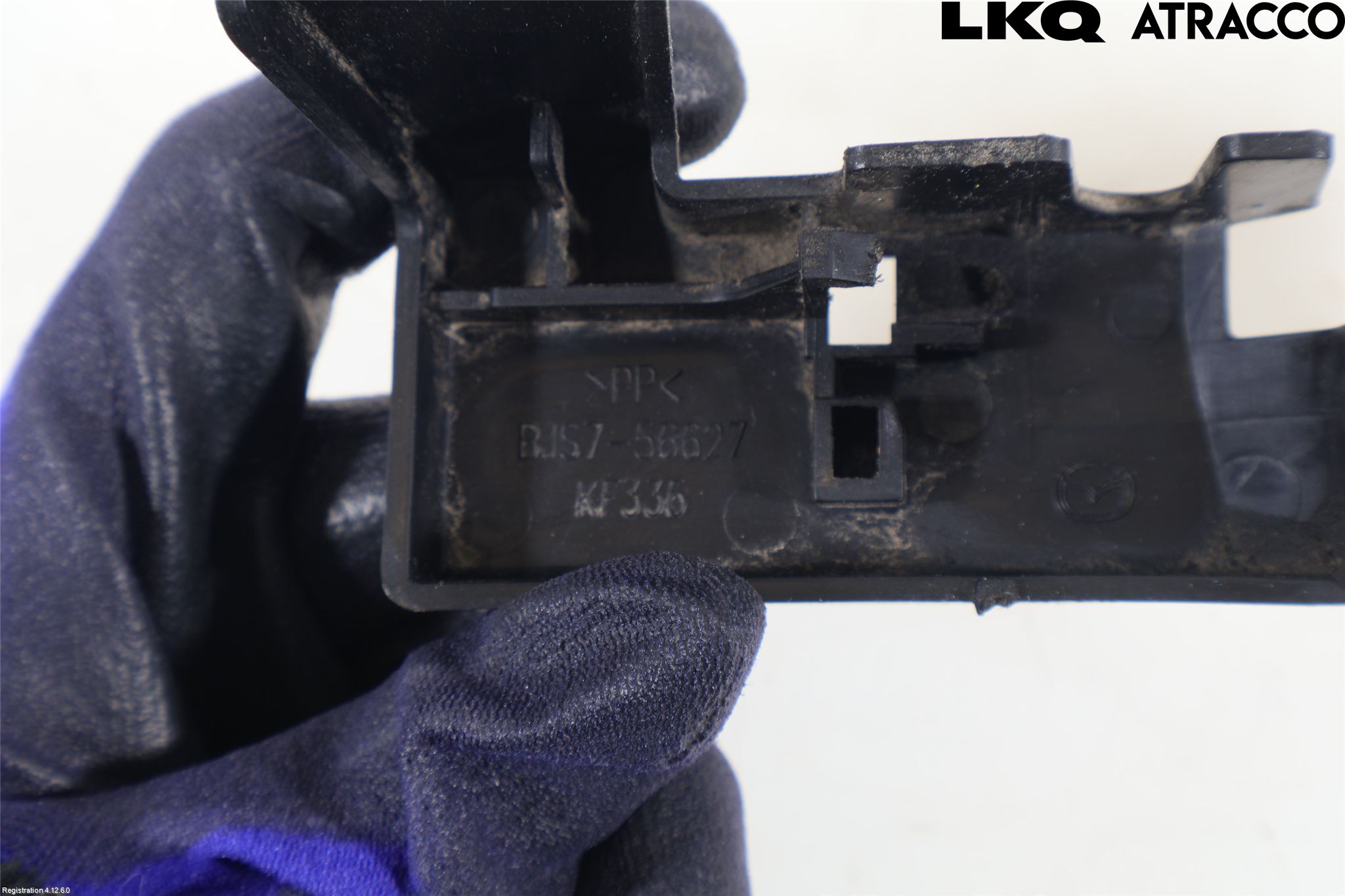 Mazda 3 III 14-19 Täckplast Front