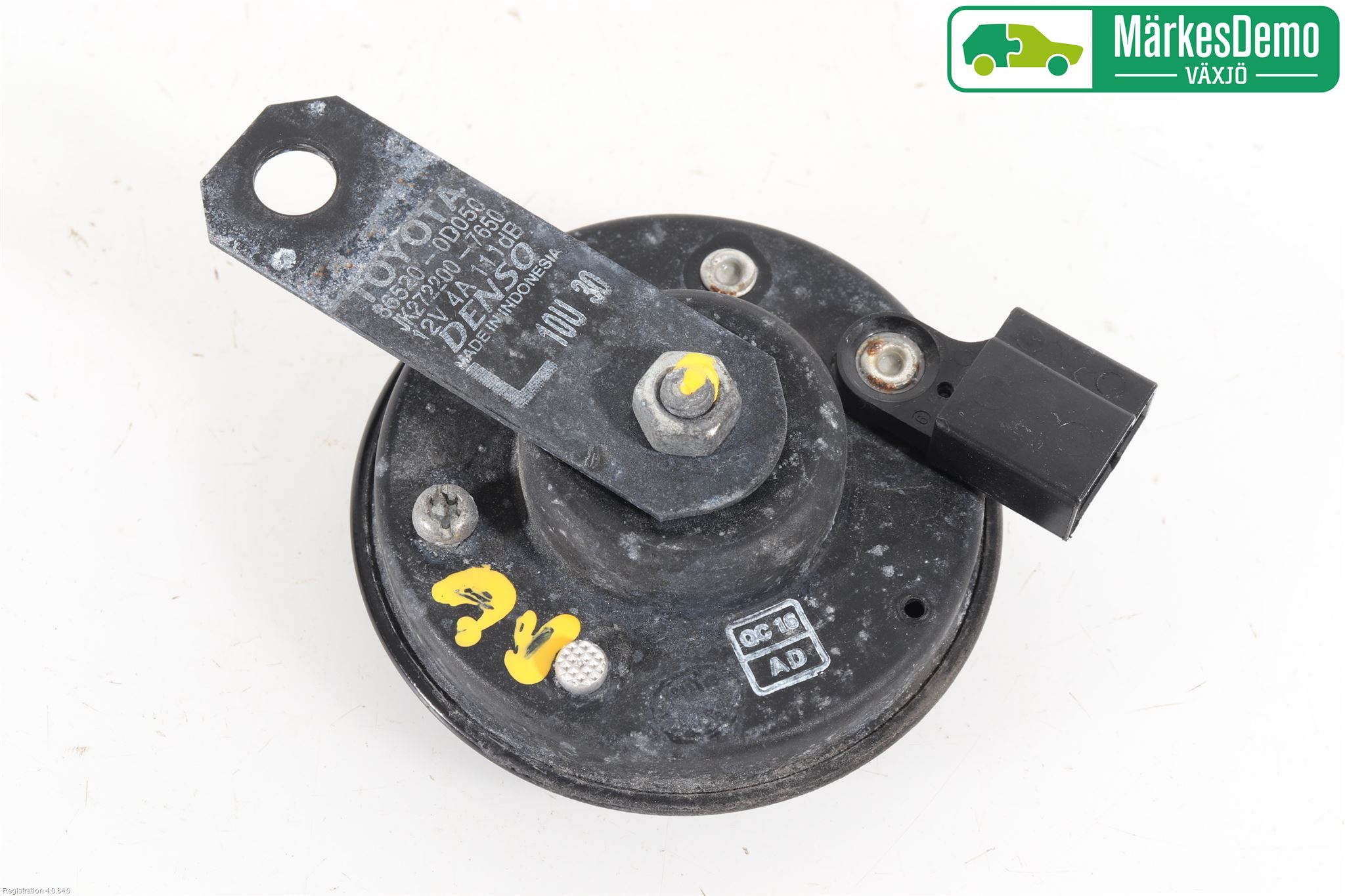Toyota YARIS XP130 15-20 Signalhorn