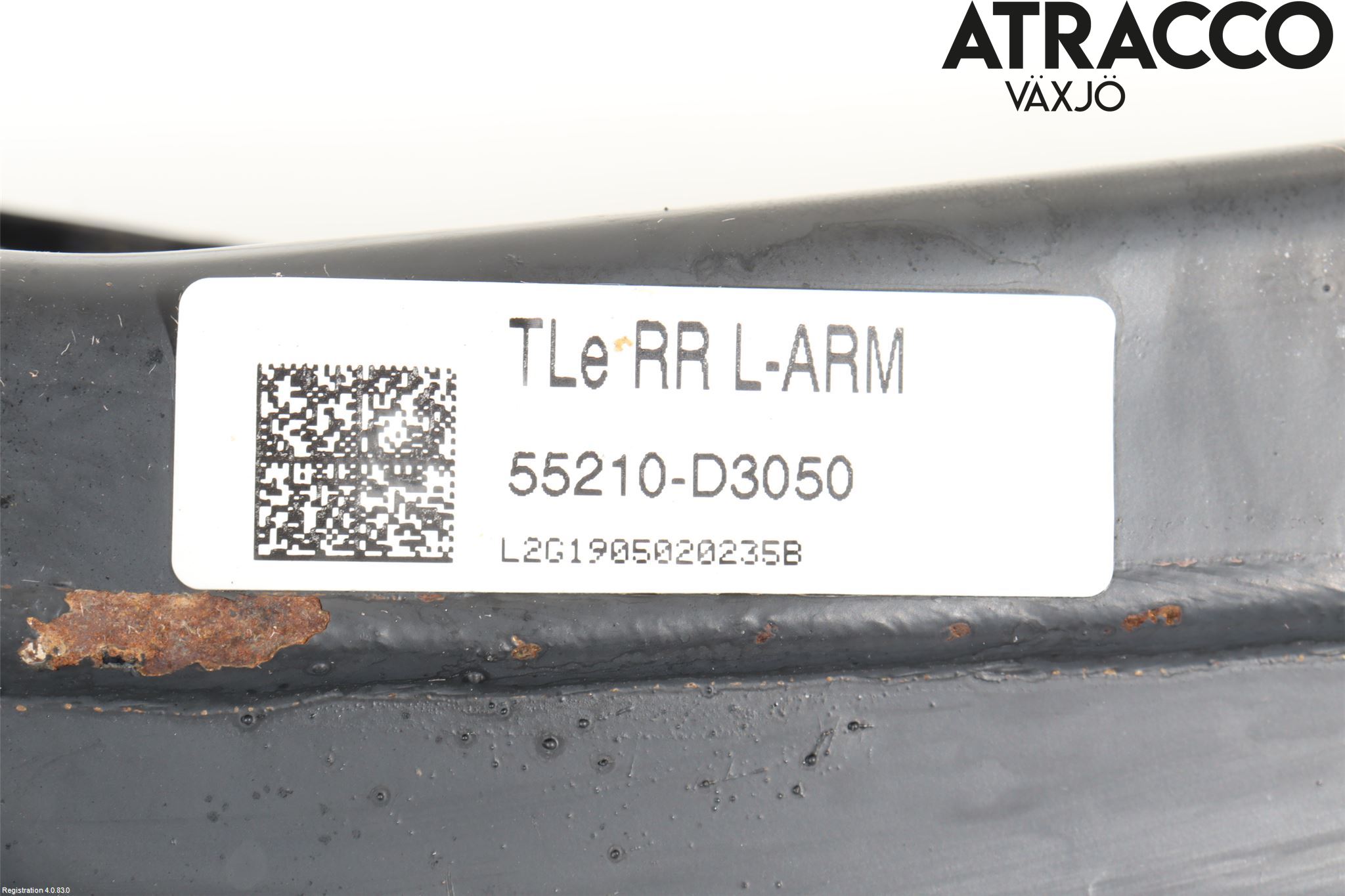 Hyundai TUCSON 05- Bärarm Bak Vänster