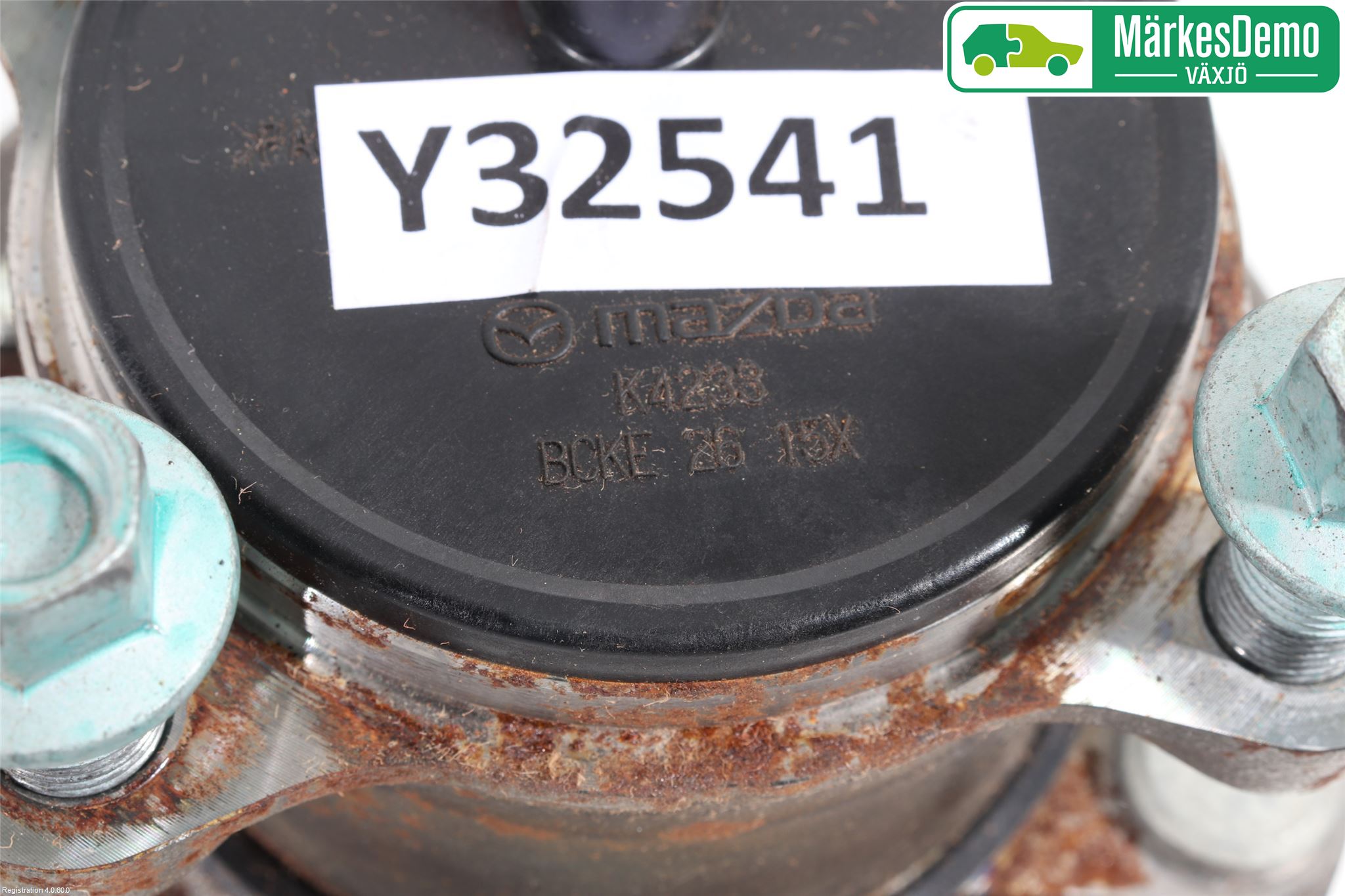 Mazda CX-30 20- Nav Bak