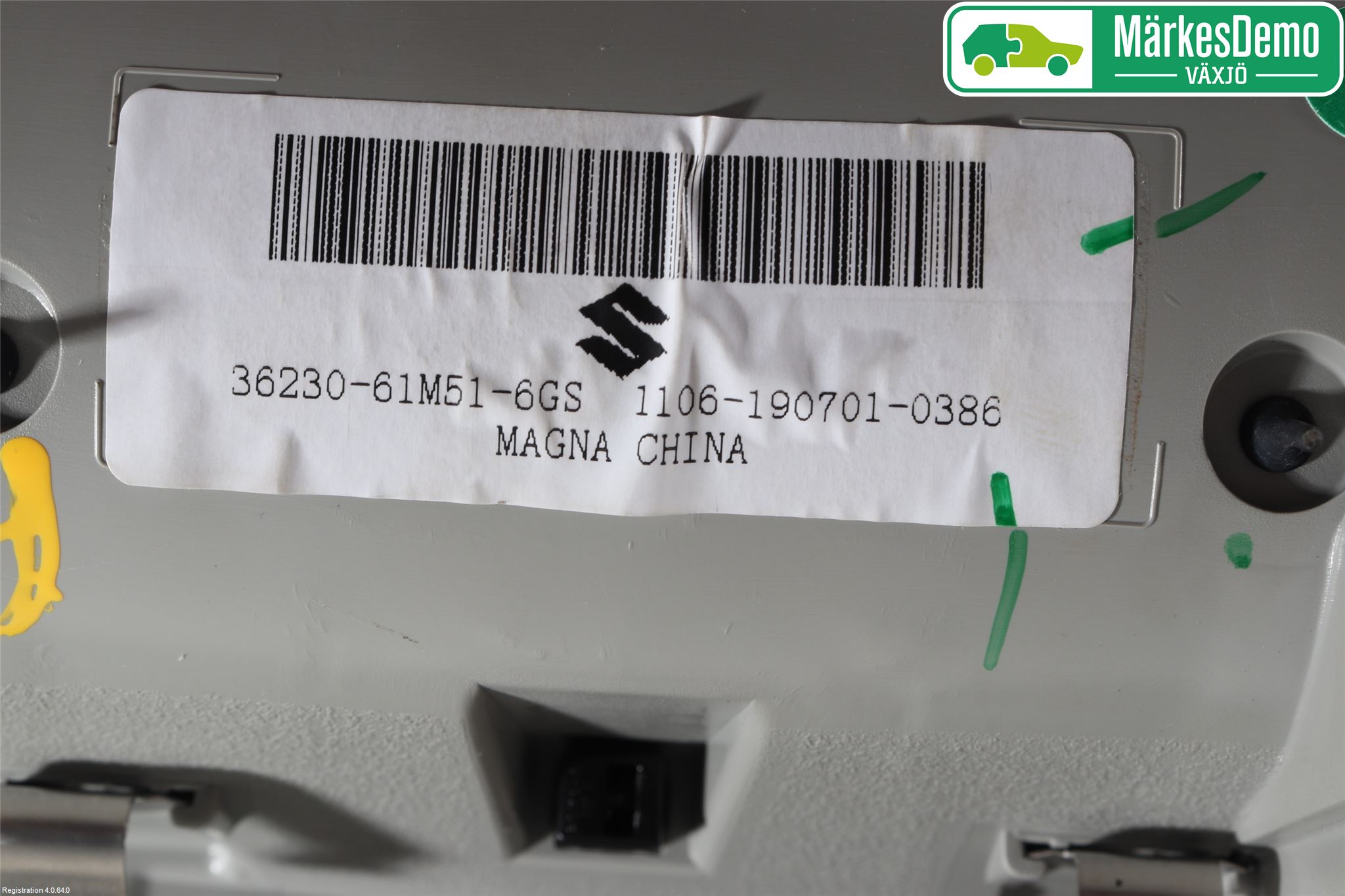 Suzuki VITARA 15- Innerbelysning