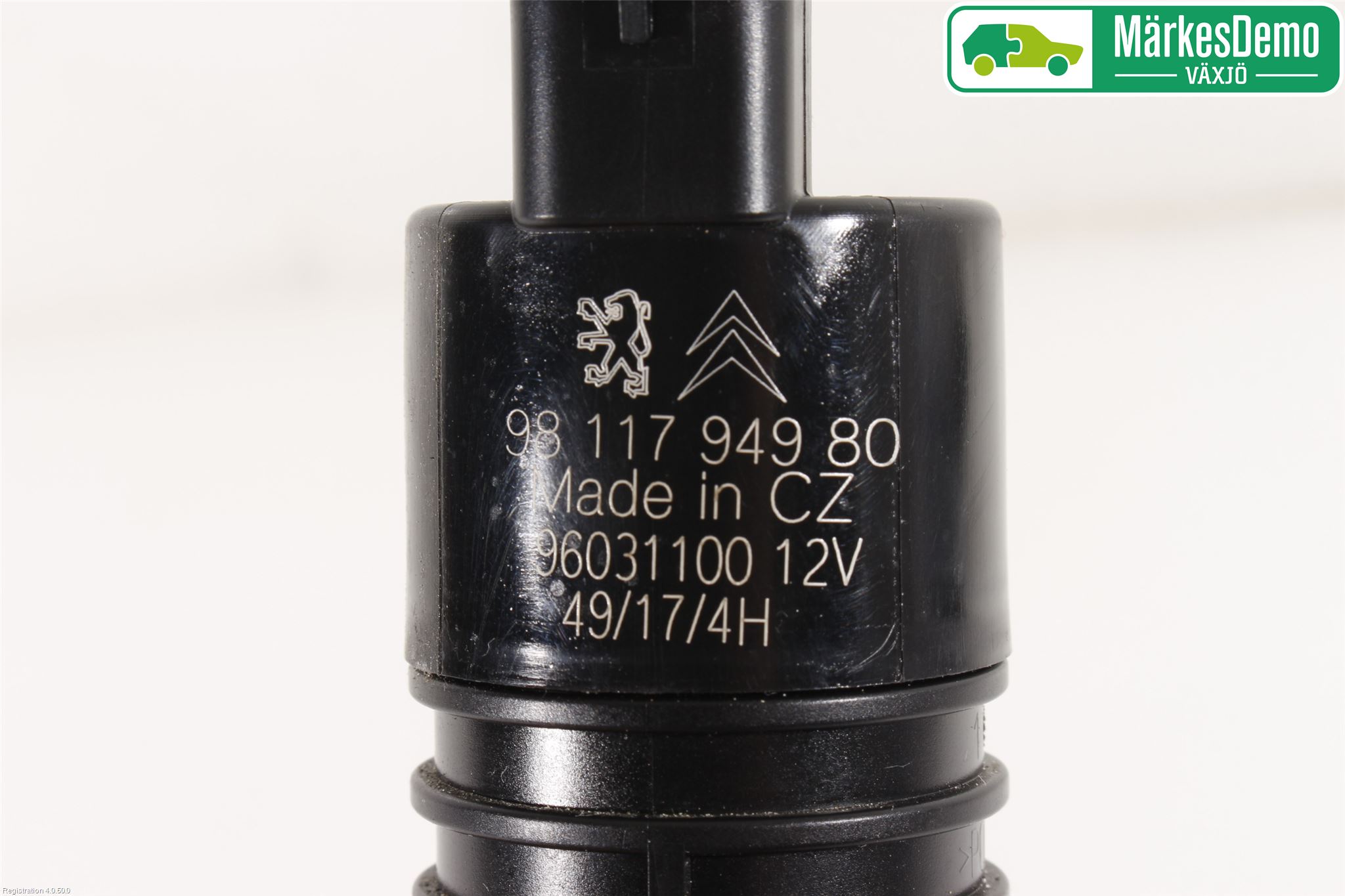 Toyota PROACE II 16- Spolarpump Vindruta