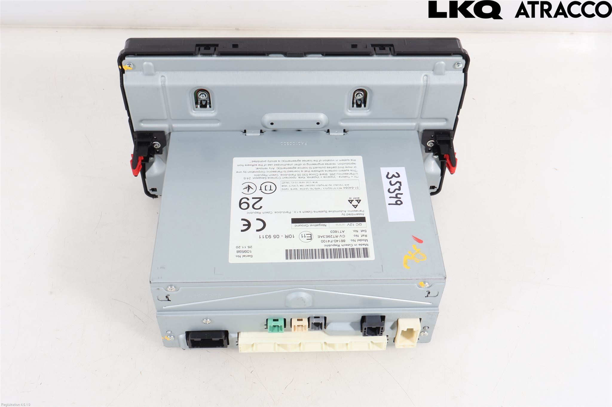 Toyota C-HR 16-23 Cd Radio - Multimediapanel