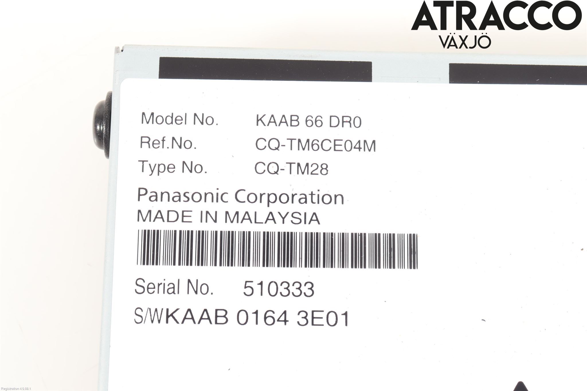 Mazda CX-60 22- Cd Radio - Multimediapanel