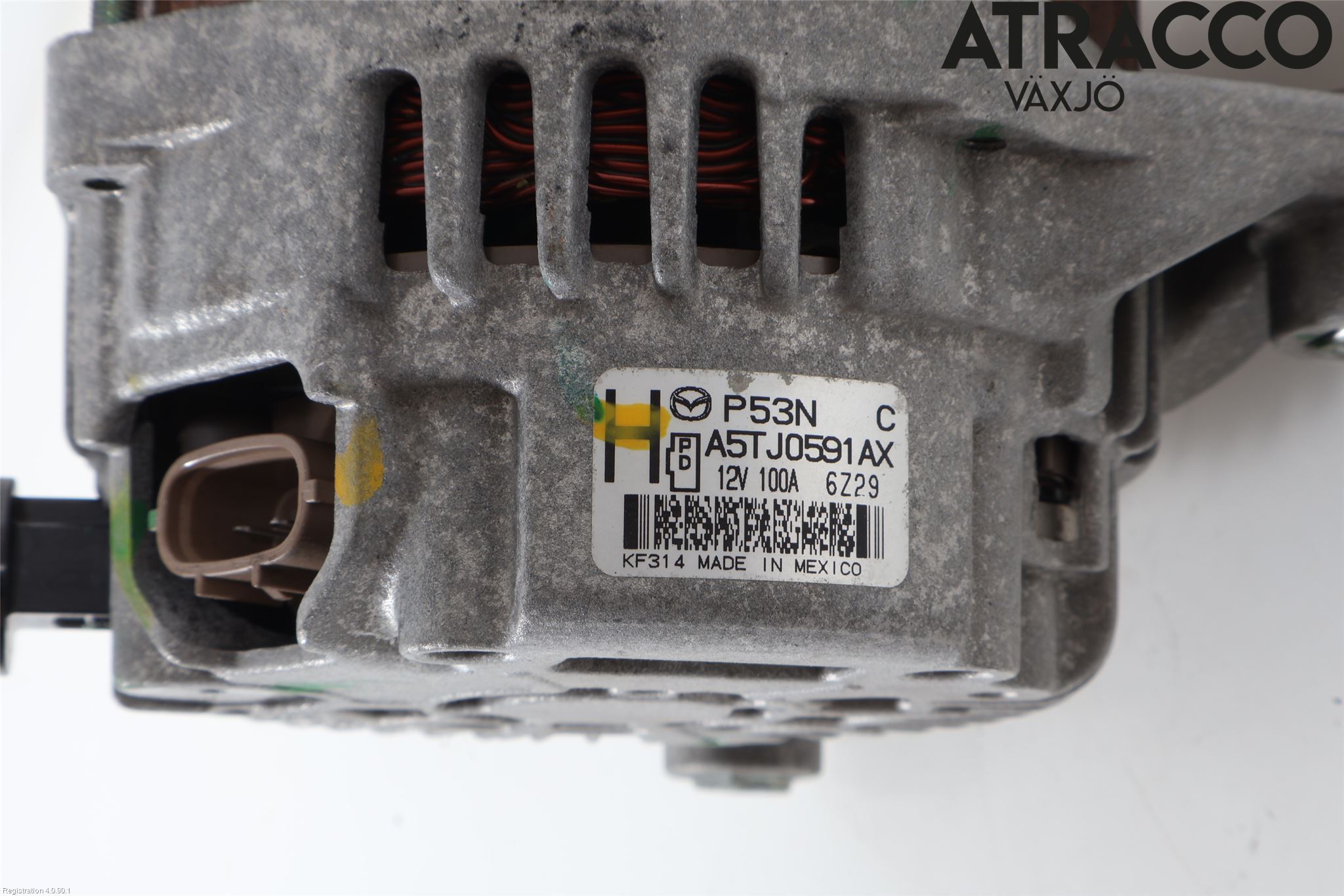 Mazda 2 (DJ) 15-22 Generator