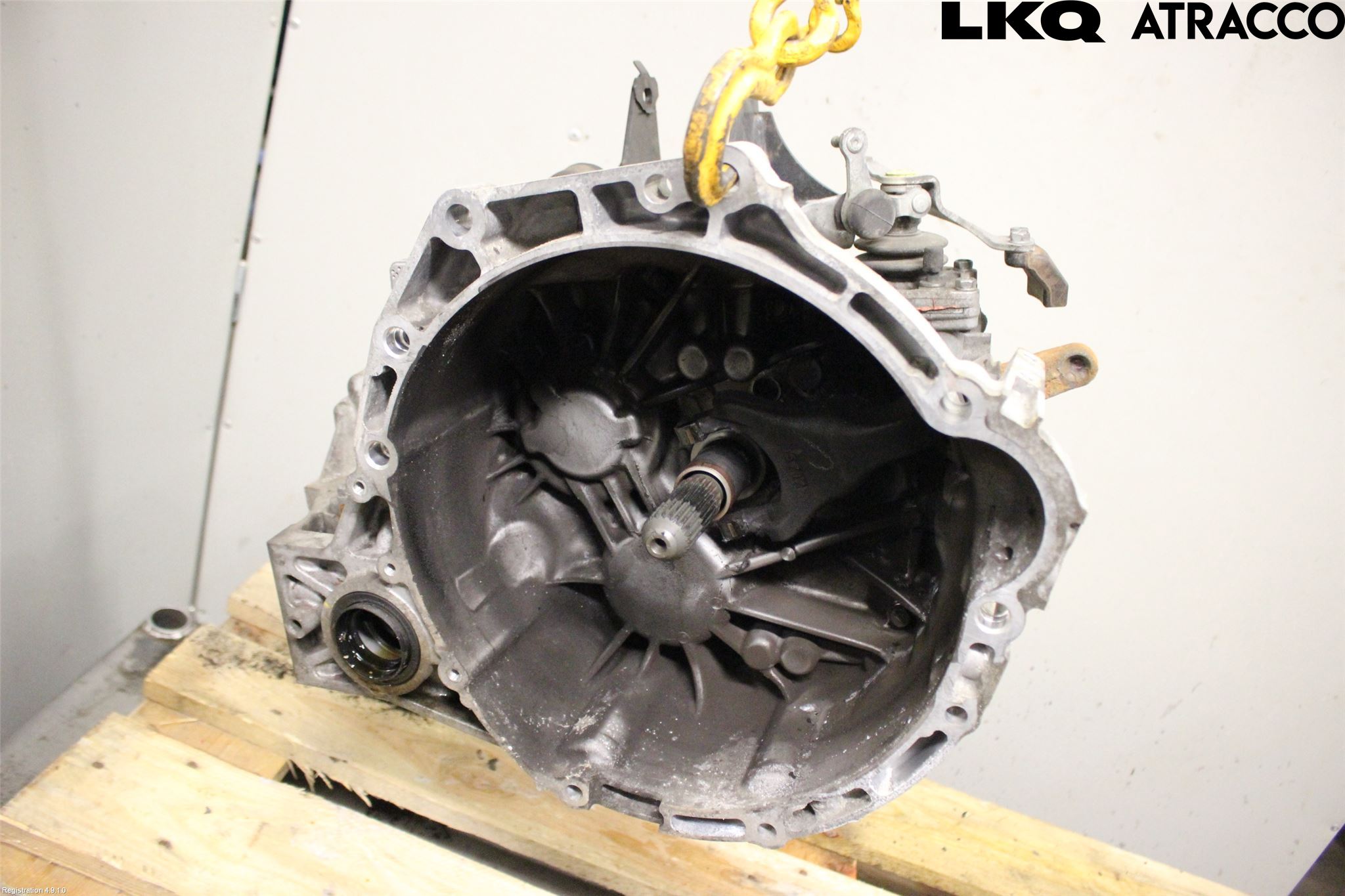 Toyota AURIS 13-19 Växellåda Man 6 Vxl