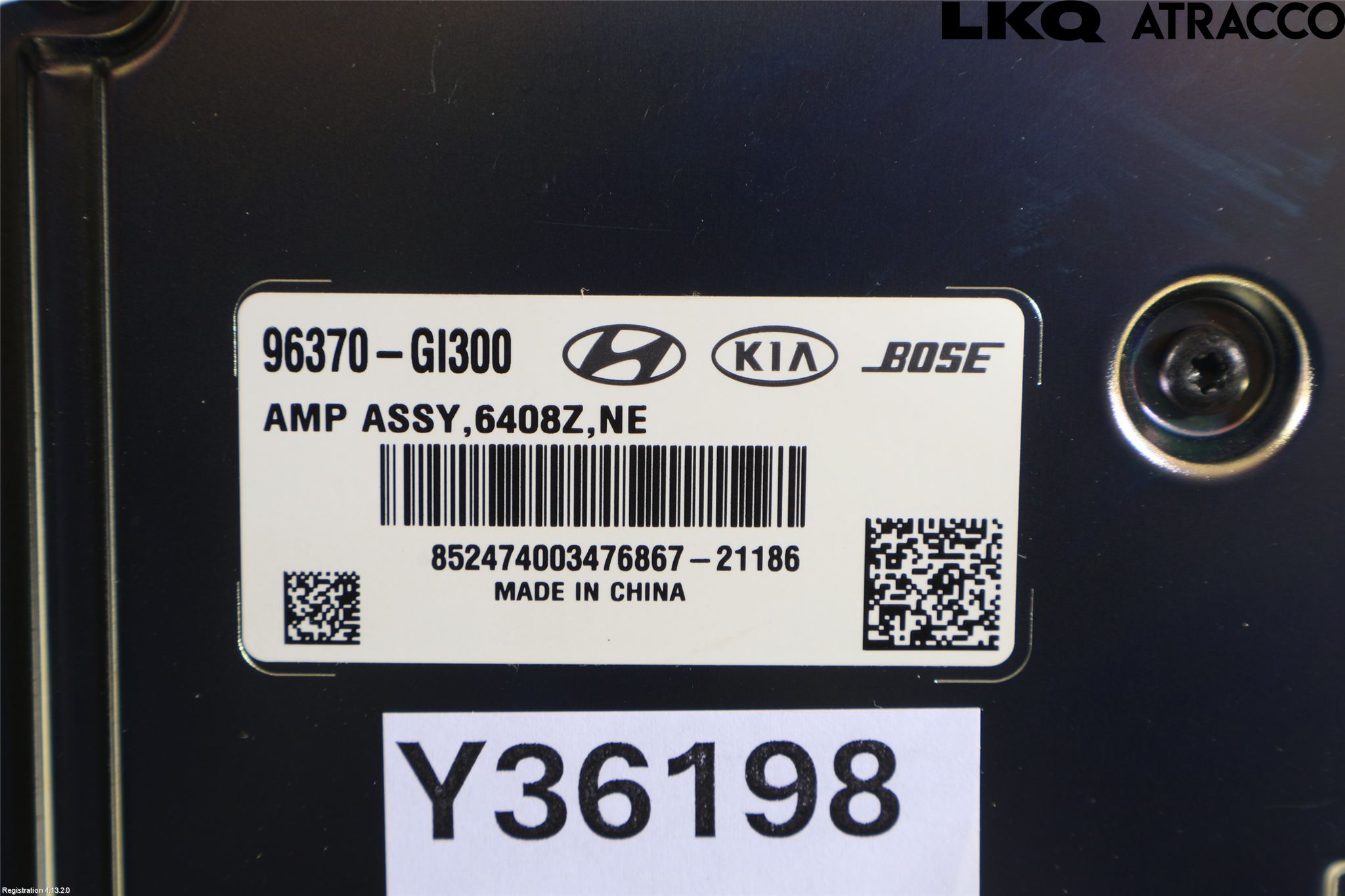 Hyundai IONIQ 5 NE 22- Cd Radio - Multimediapanel