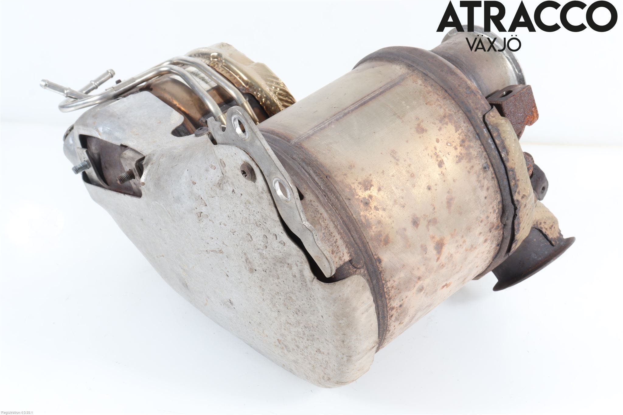 Volkswagen VW PASSAT 15-19 Avgas Partikelfilter