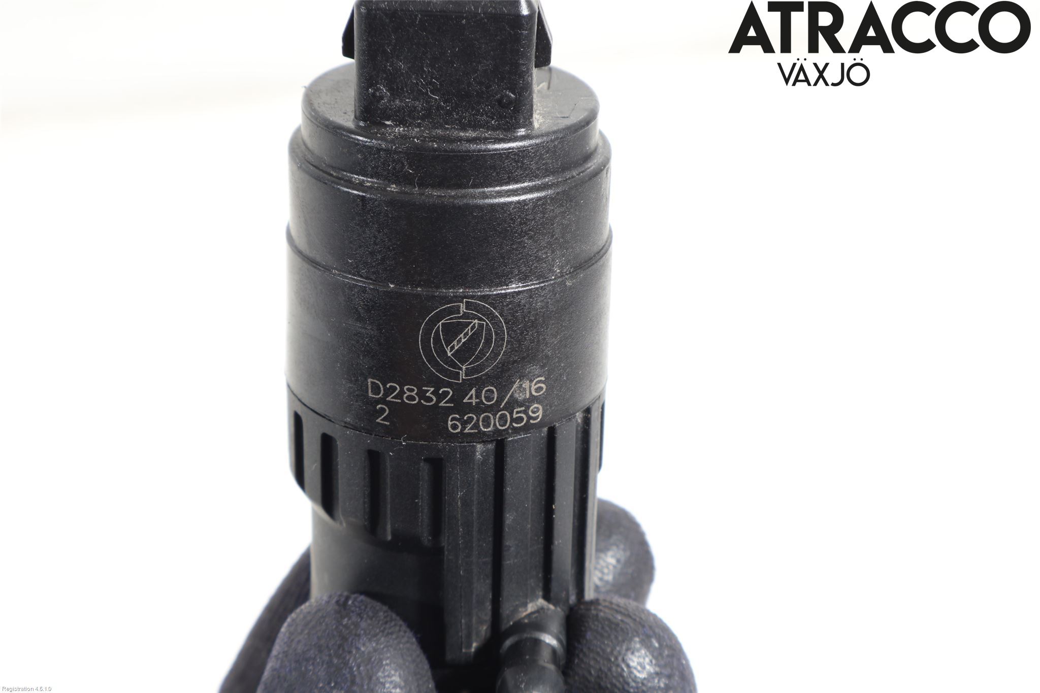 Alfa GIULIA Spolarpump Vindruta